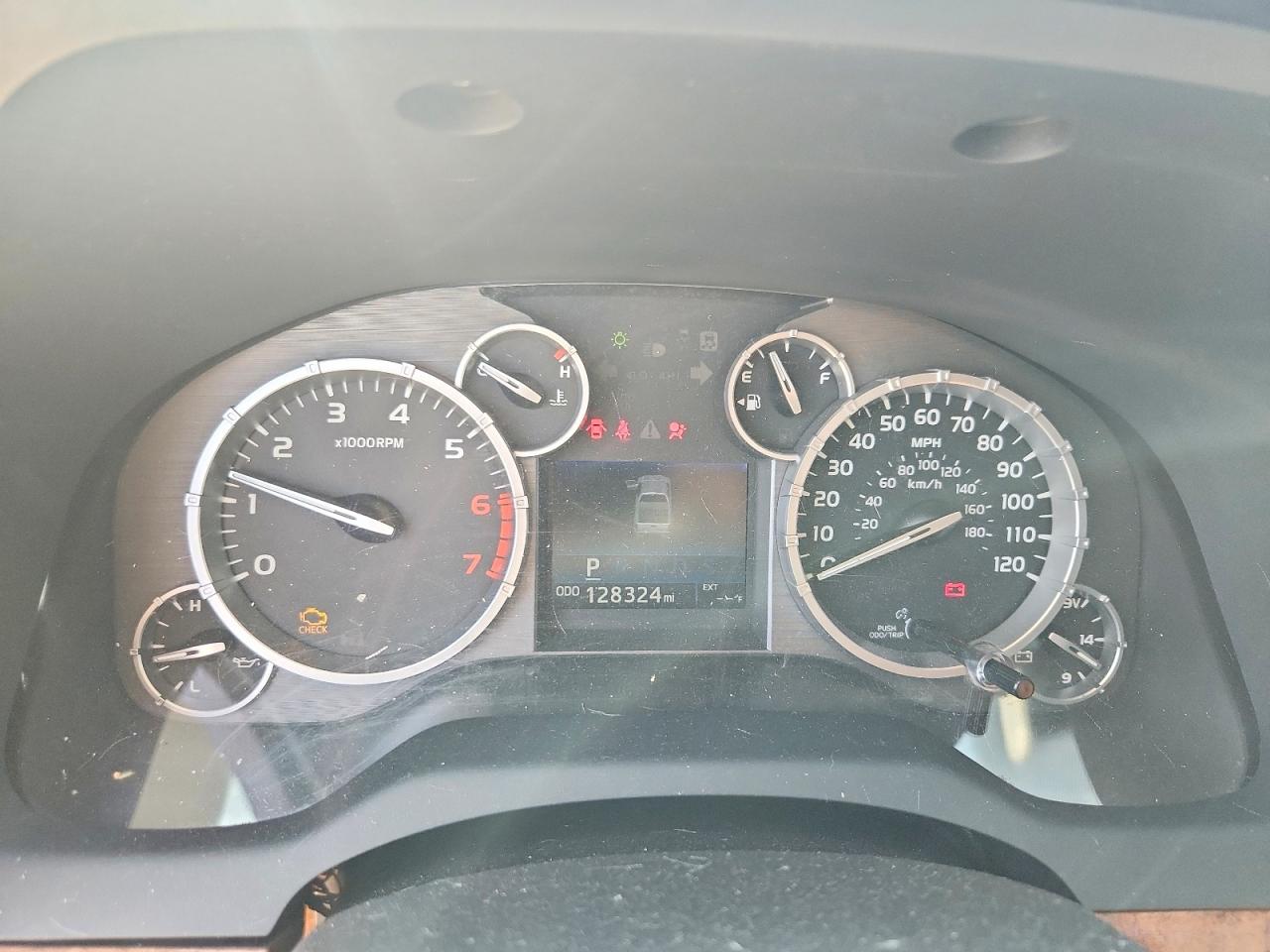 2015 Toyota Tundra 1794 Edition Черный vin: 5TFAW5F1XFX434877