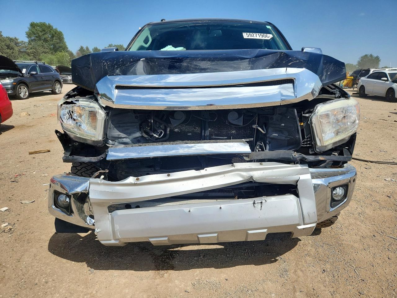 2015 Toyota Tundra 1794 Edition Черный vin: 5TFAW5F1XFX434877