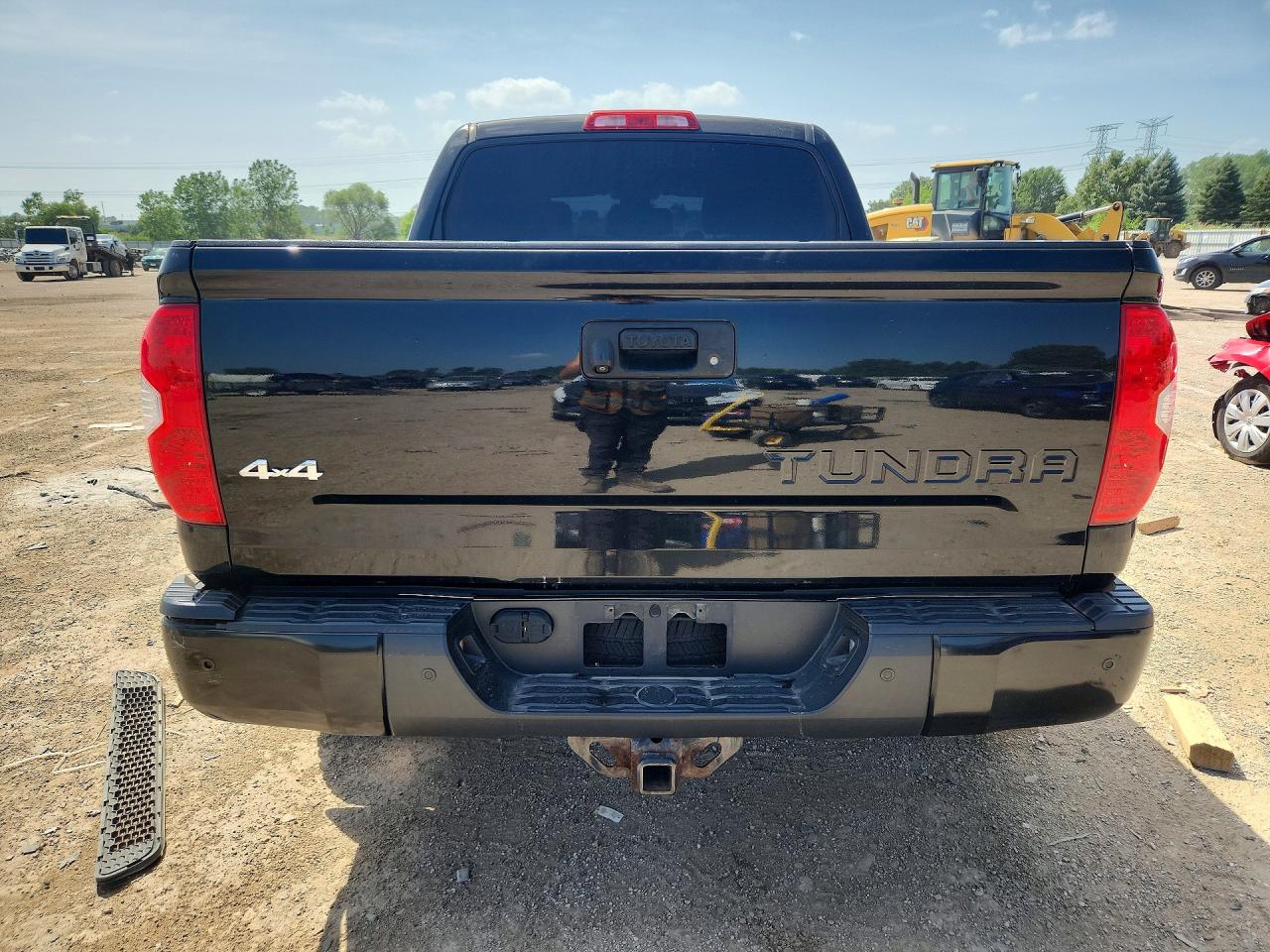 2015 Toyota Tundra 1794 Edition Черный vin: 5TFAW5F1XFX434877