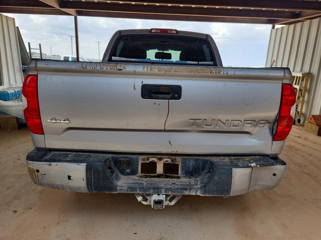 2015 Toyota Tundra 1794 Edition Silver vin: 5TFAW5F1XFX458628