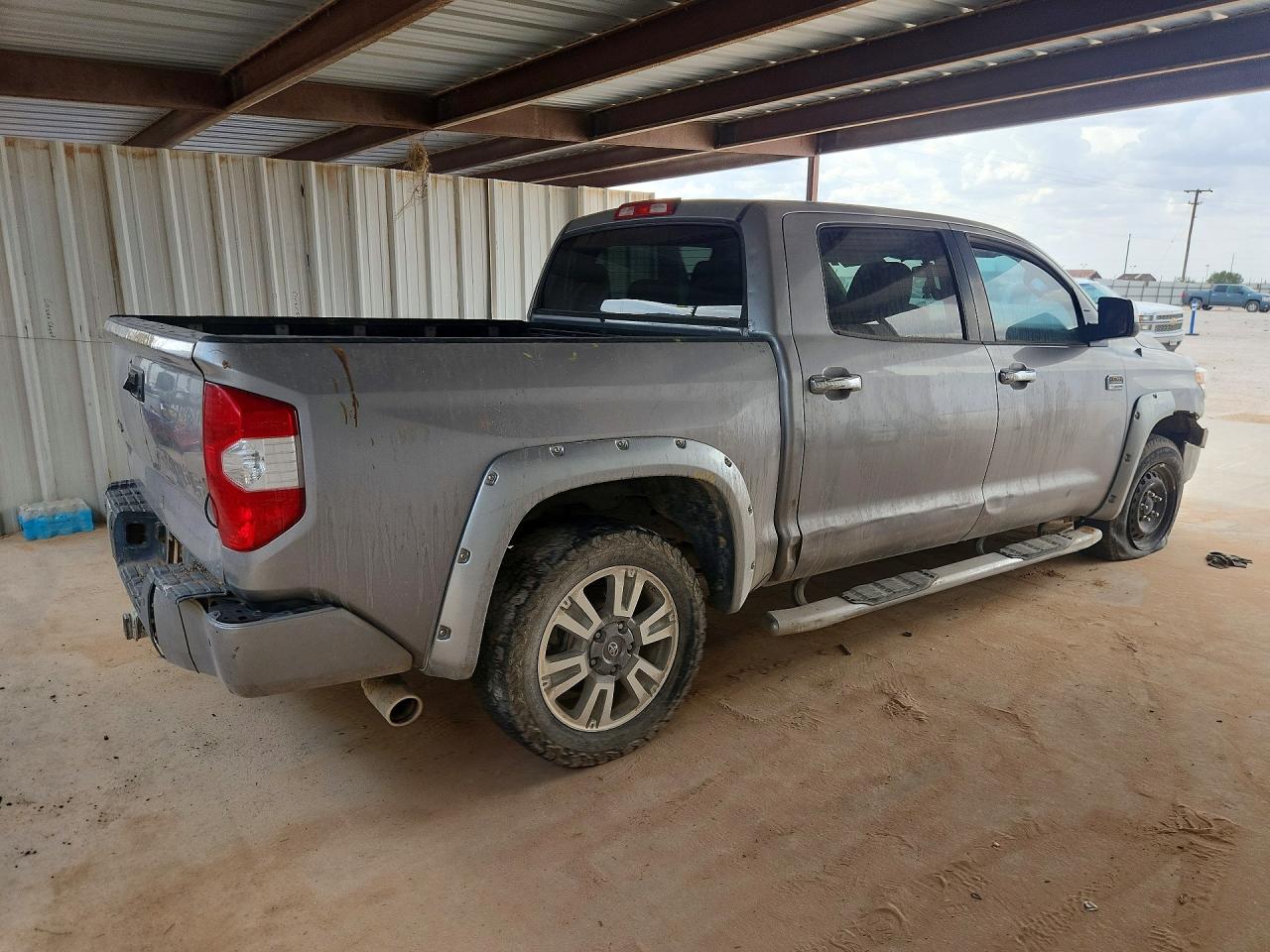 2015 Toyota Tundra 1794 Edition Silver vin: 5TFAW5F1XFX458628