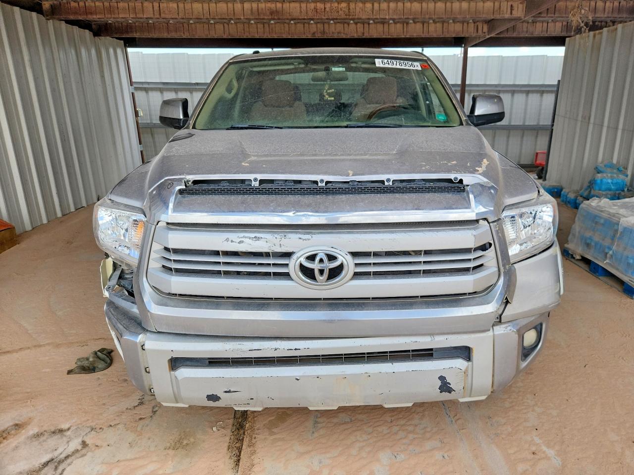 2015 Toyota Tundra 1794 Edition Silver vin: 5TFAW5F1XFX458628