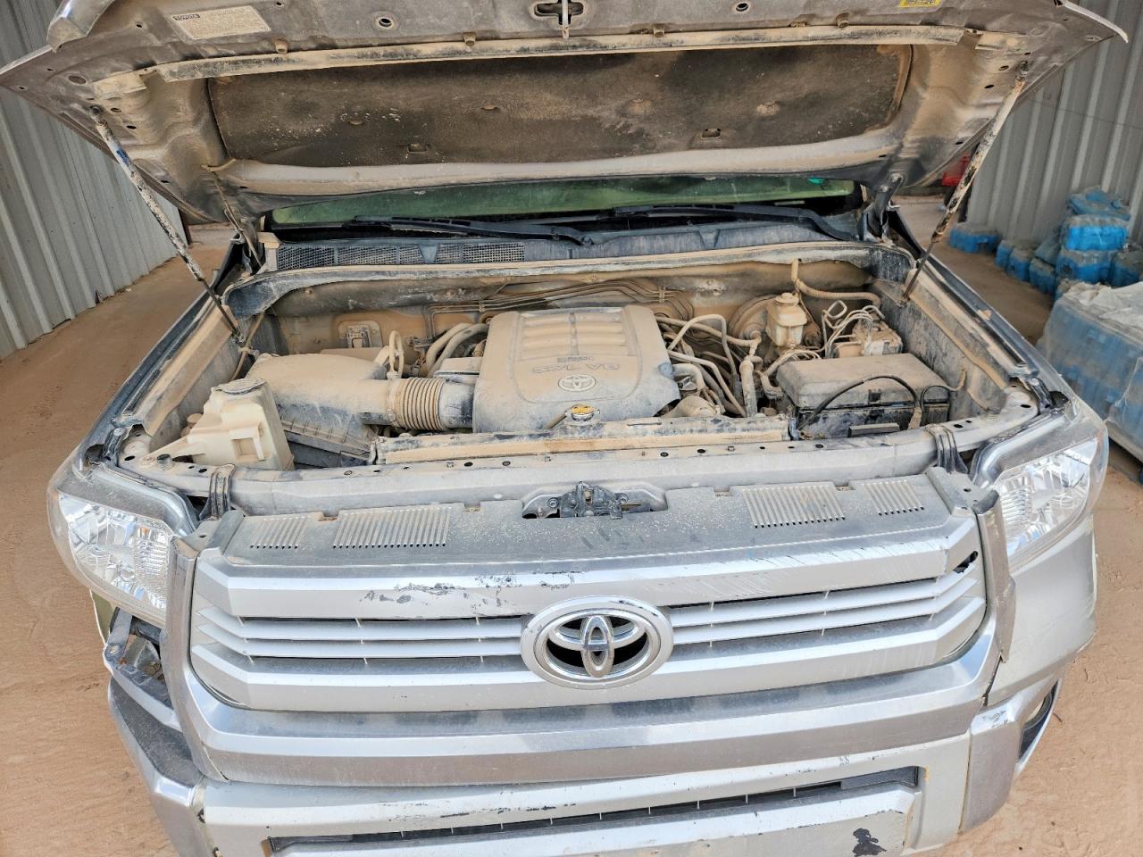 2015 Toyota Tundra 1794 Edition Silver vin: 5TFAW5F1XFX458628