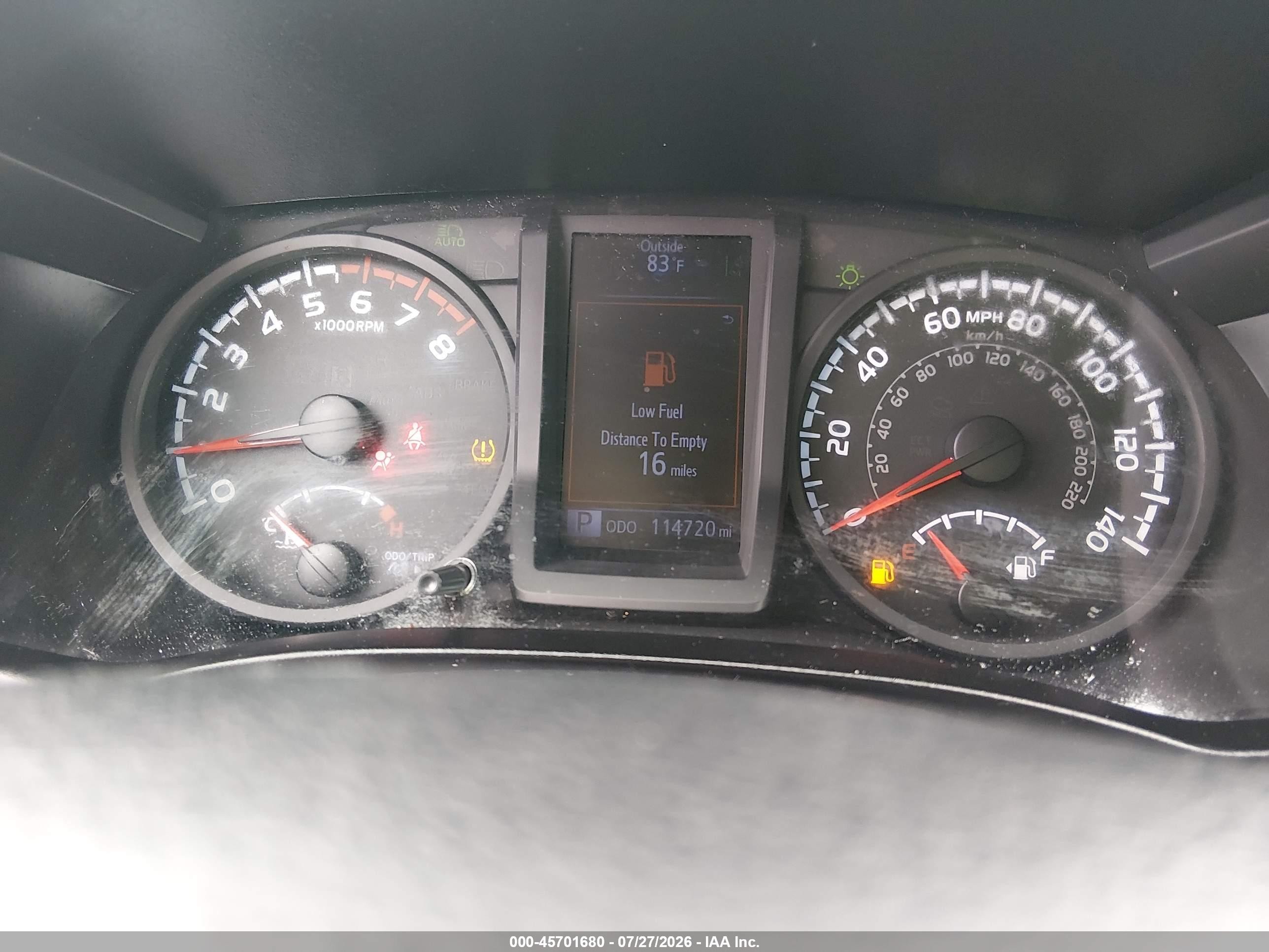 2019 Toyota Tacoma Sr Silver vin: 5TFAX5GNXKX145197