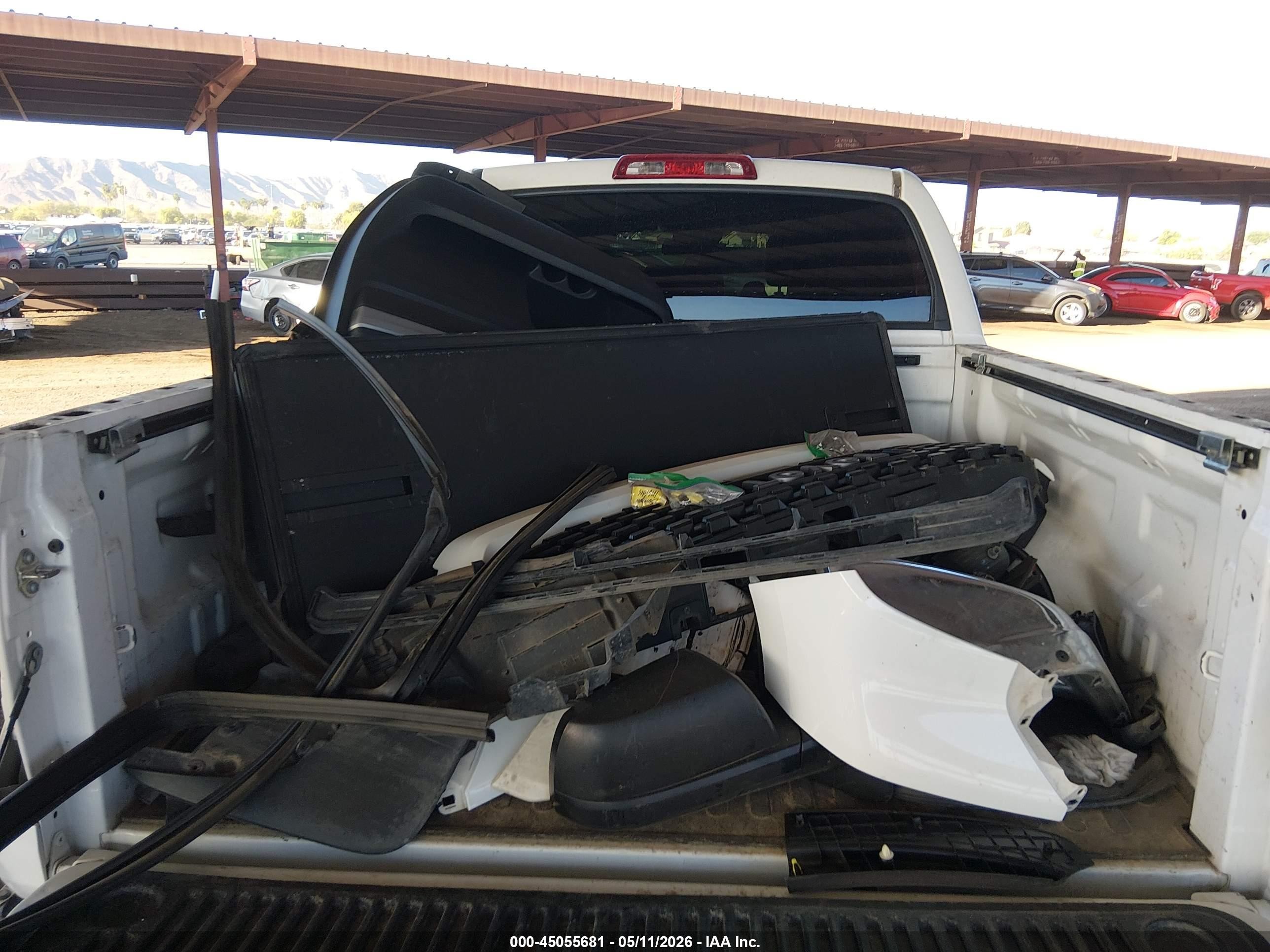 2019 Toyota Tundra 1794 5.7l V8 Белый vin: 5TFAY5F11KX780255