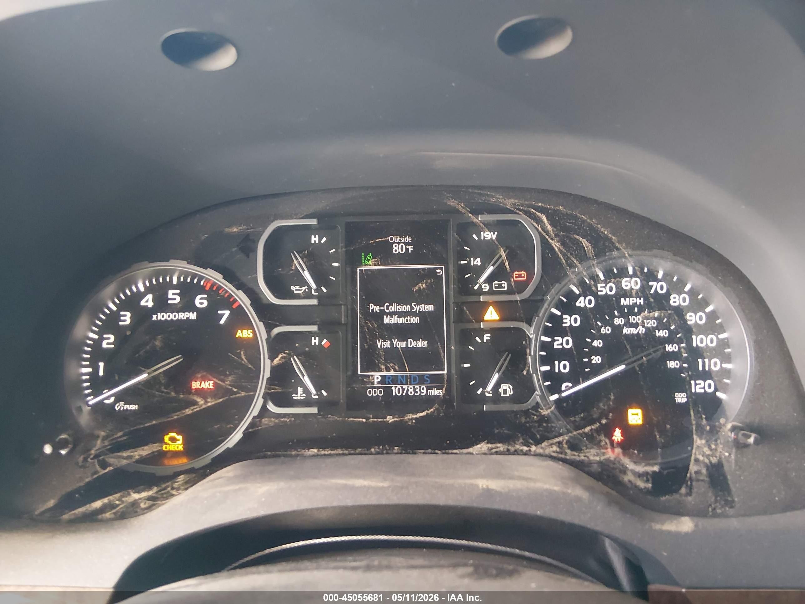 2019 Toyota Tundra 1794 5.7l V8 Белый vin: 5TFAY5F11KX780255