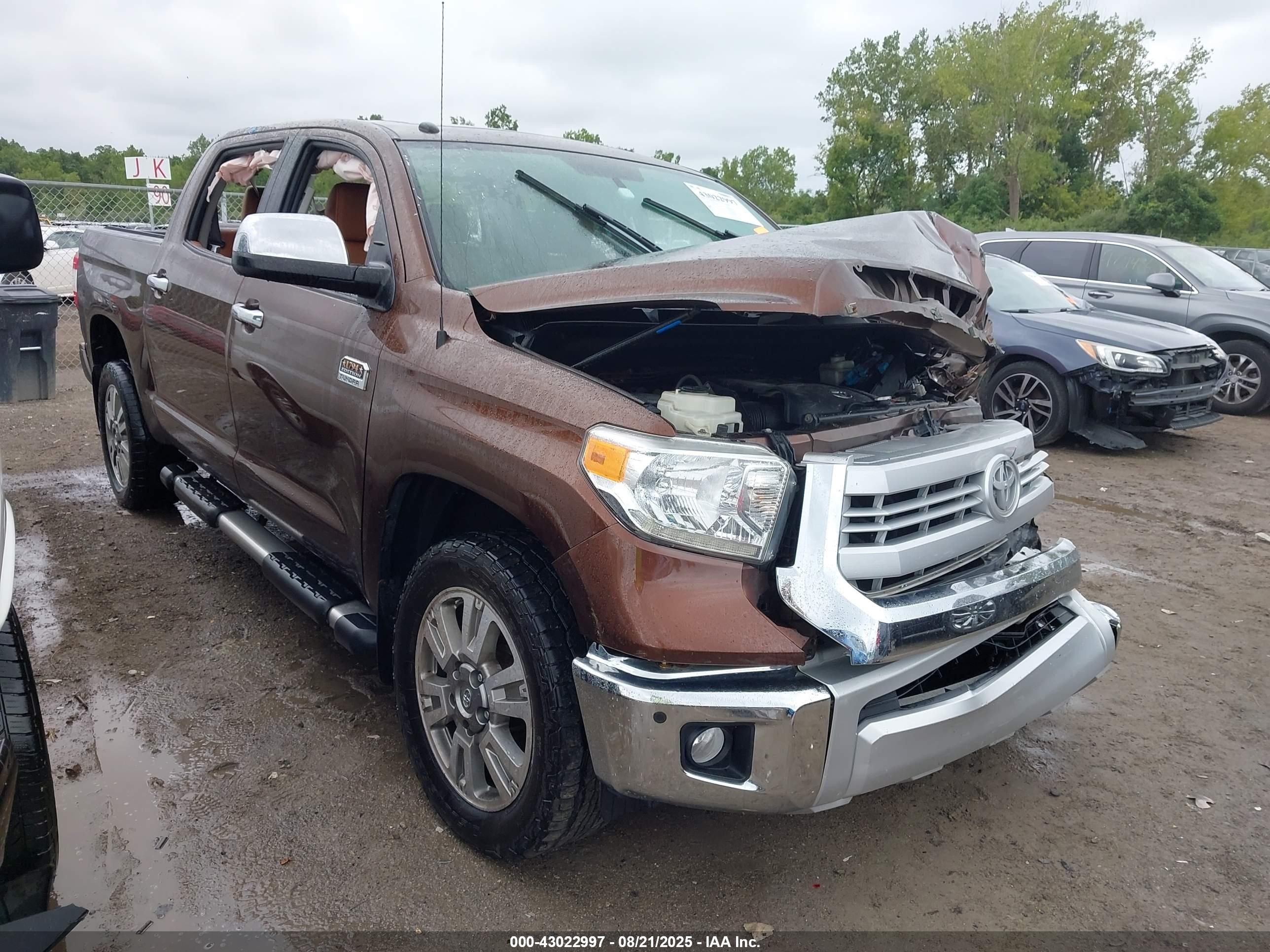 Price & History 2015 Toyota Tundra 1794 5.7l V8 5.7l V-8 Dohc, Vvt