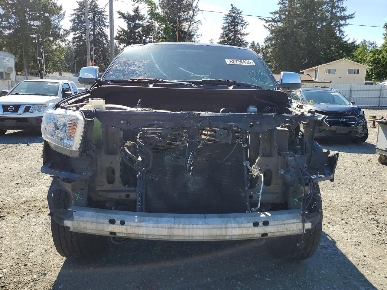 2015 Toyota Tundra 1794 Edition Black vin: 5TFAY5F13FX440580