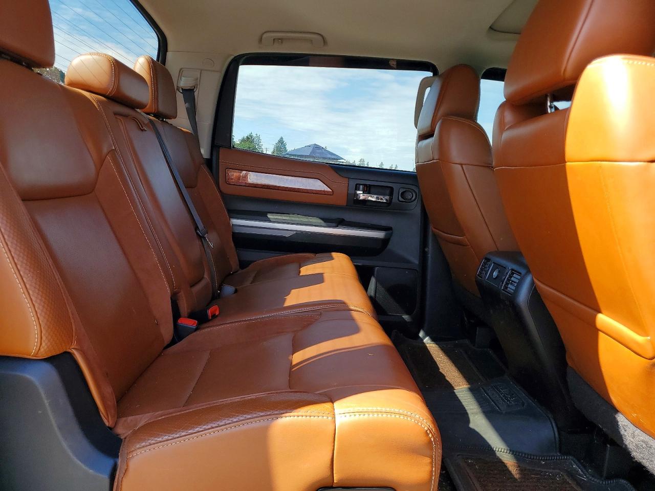 2015 Toyota Tundra 1794 Edition Black vin: 5TFAY5F13FX440580