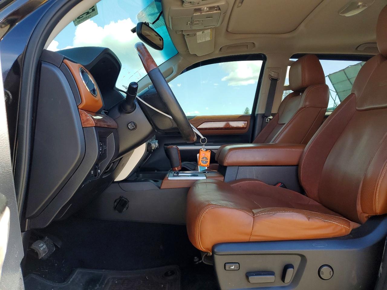 2015 Toyota Tundra 1794 Edition Black vin: 5TFAY5F13FX440580