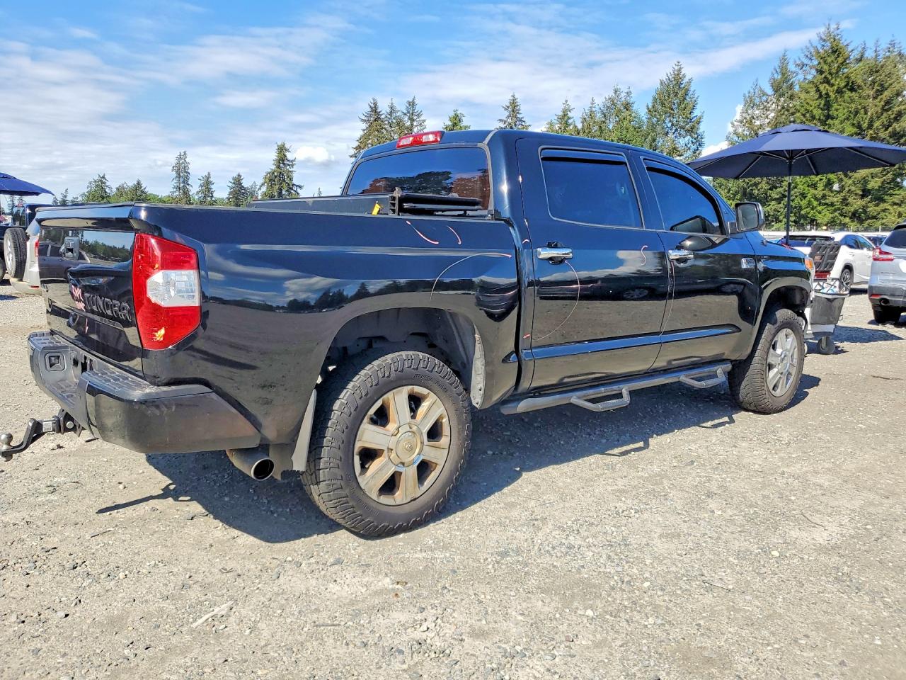 2015 Toyota Tundra 1794 Edition Black vin: 5TFAY5F13FX440580