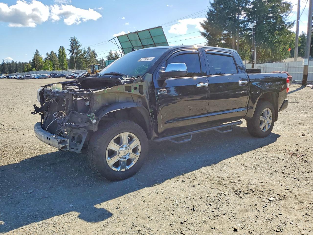 2015 Toyota Tundra 1794 Edition Black vin: 5TFAY5F13FX440580