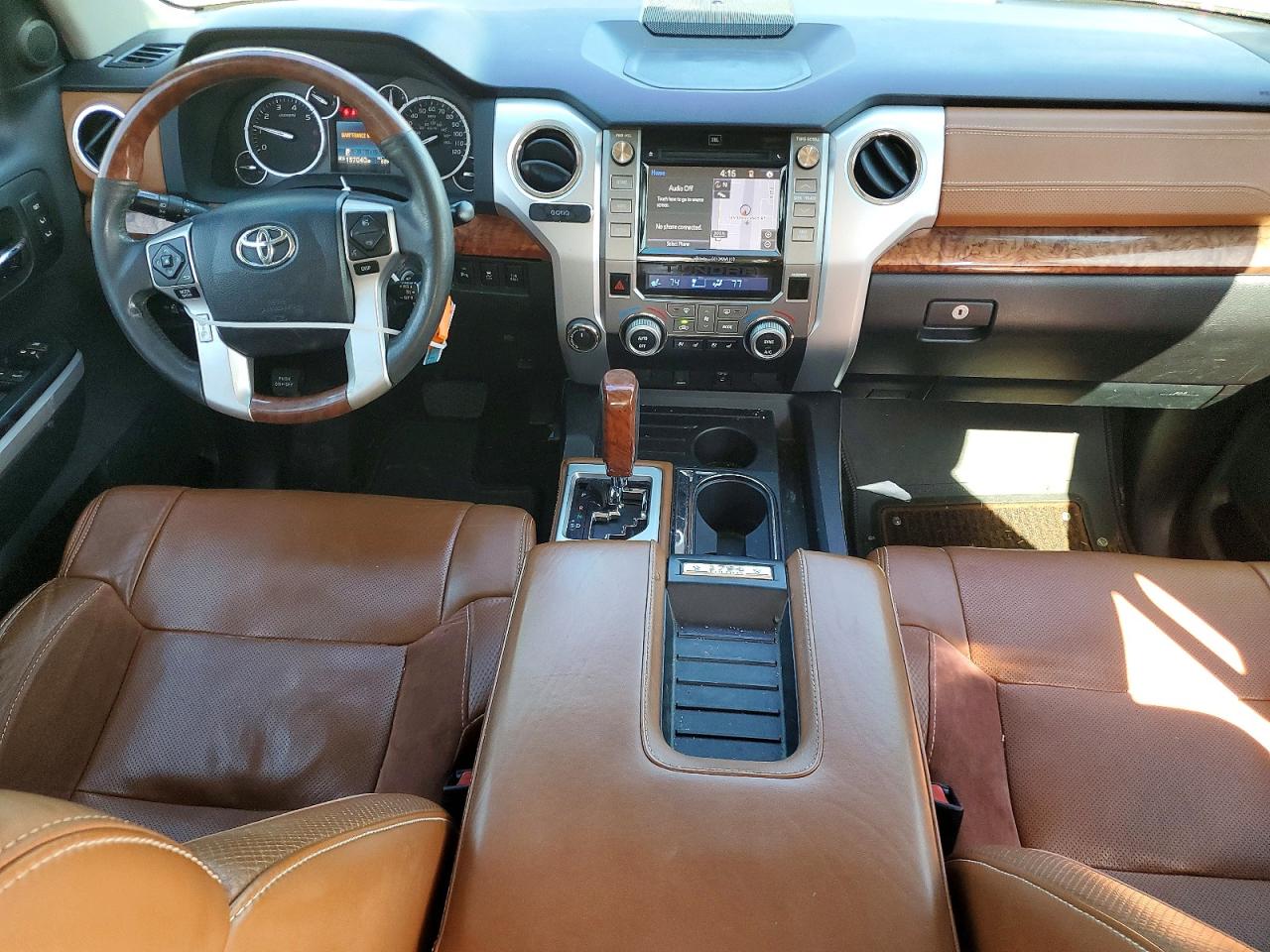 2015 Toyota Tundra 1794 Edition Black vin: 5TFAY5F13FX440580