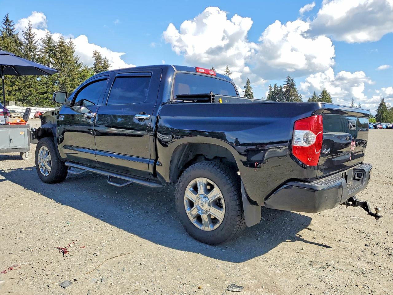 2015 Toyota Tundra 1794 Edition Black vin: 5TFAY5F13FX440580