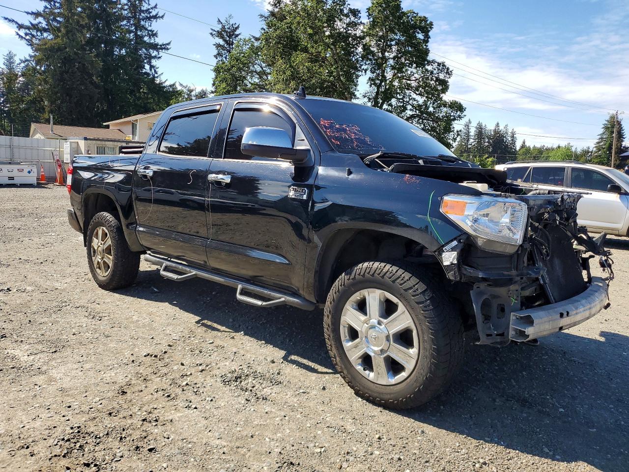2015 Toyota Tundra 1794 Edition Black vin: 5TFAY5F13FX440580