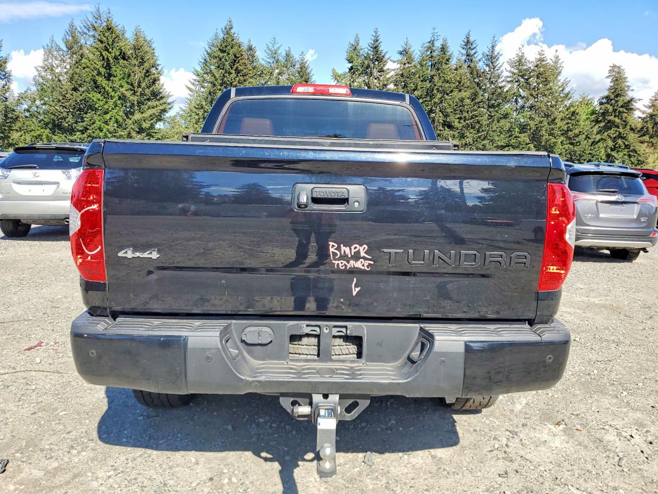 2015 Toyota Tundra 1794 Edition Black vin: 5TFAY5F13FX440580