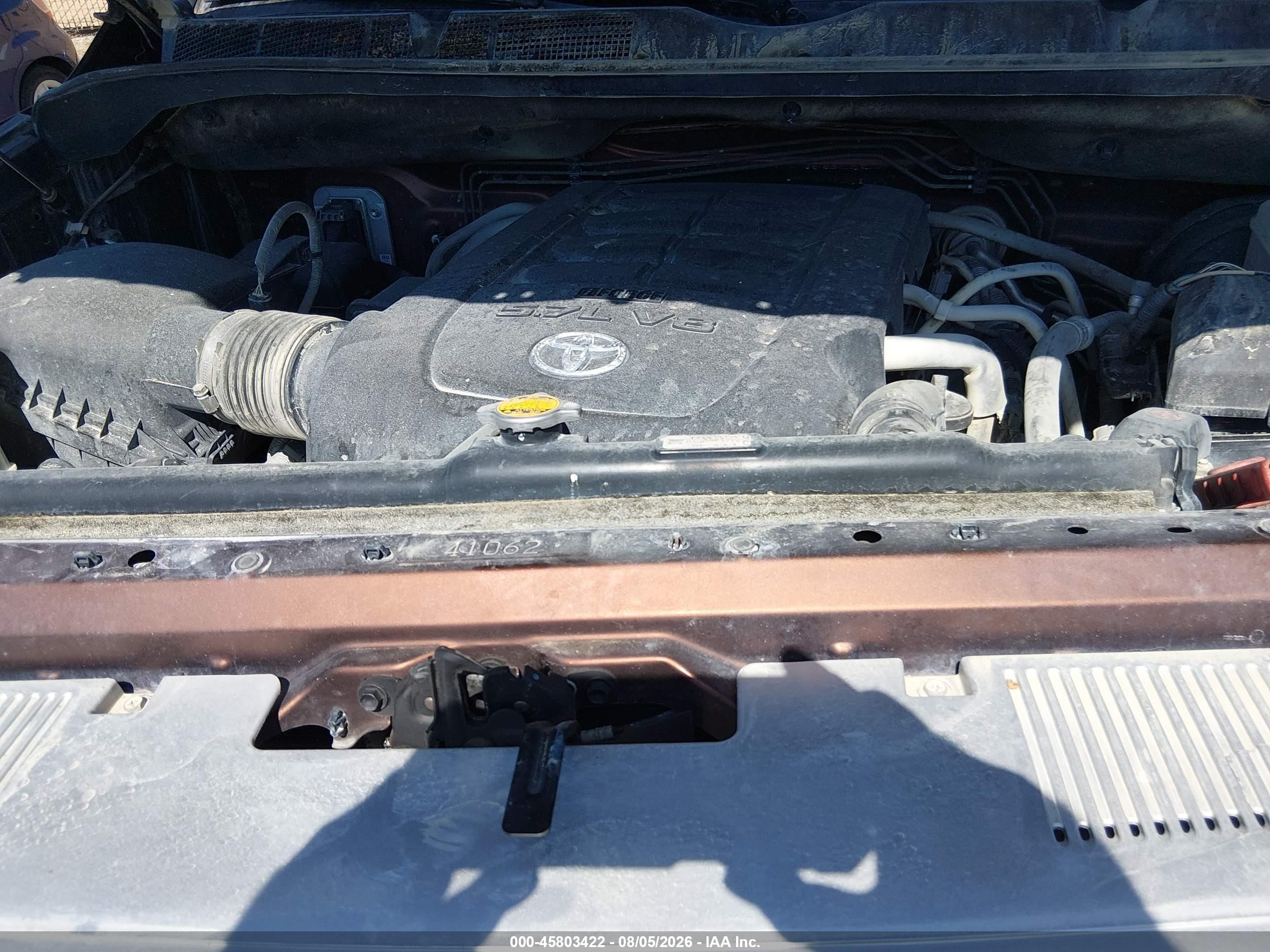 2014 Toyota Tundra 1794 5.7l V8 Коричневый vin: 5TFAY5F14EX394644
