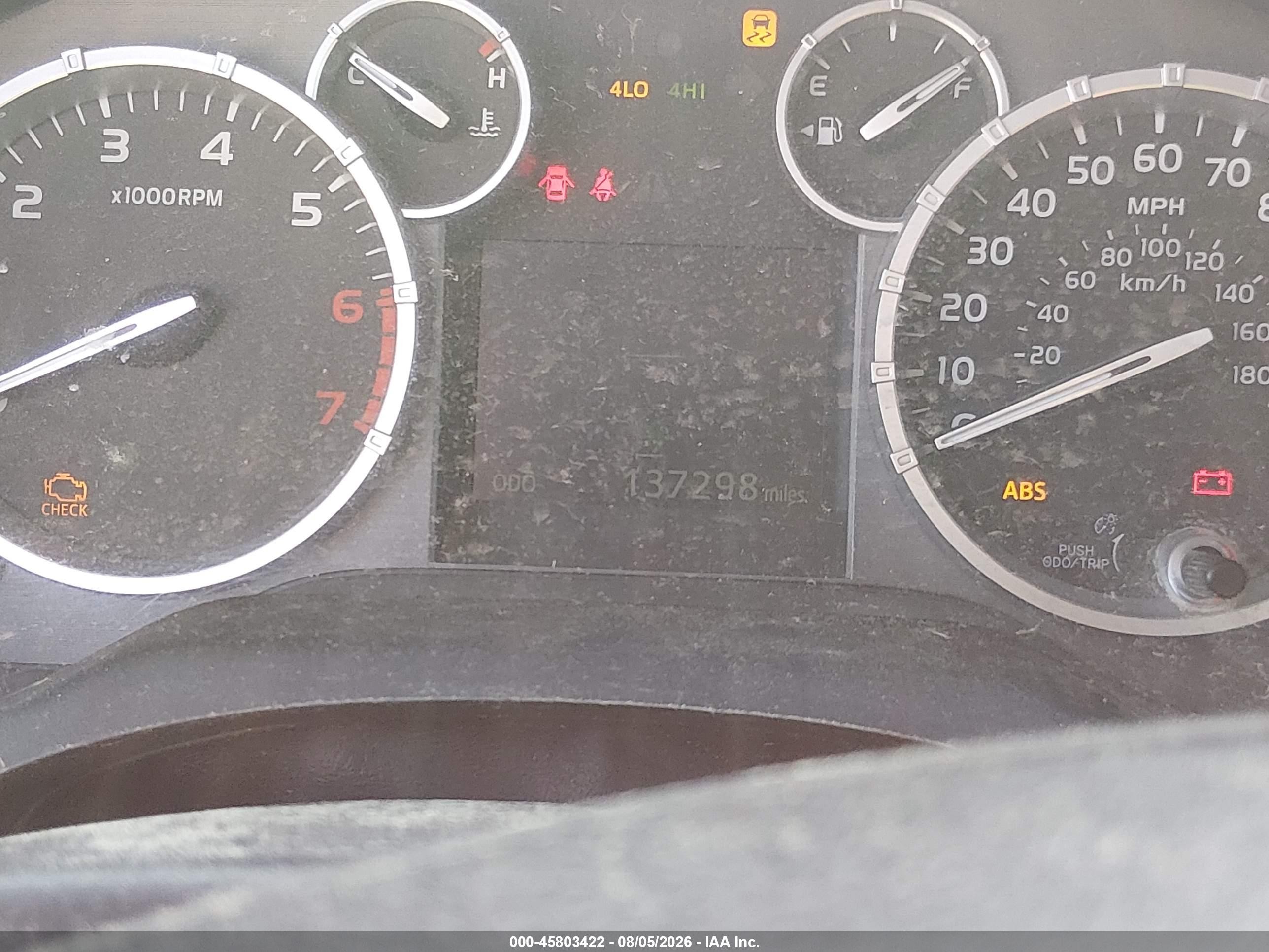 2014 Toyota Tundra 1794 5.7l V8 Коричневый vin: 5TFAY5F14EX394644