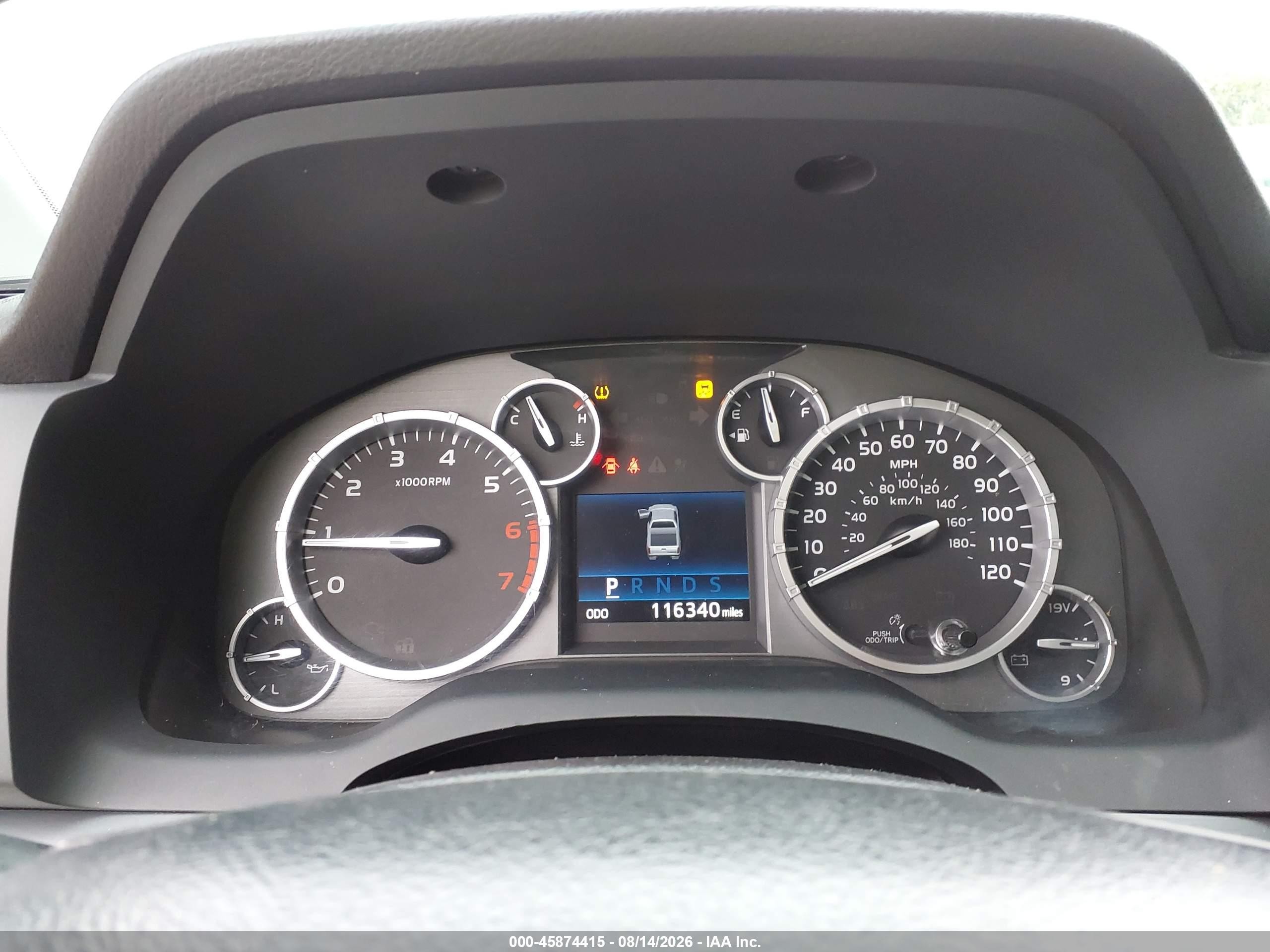2014 Toyota Tundra Platinum 5.7l V8 Black vin: 5TFAY5F16EX411945