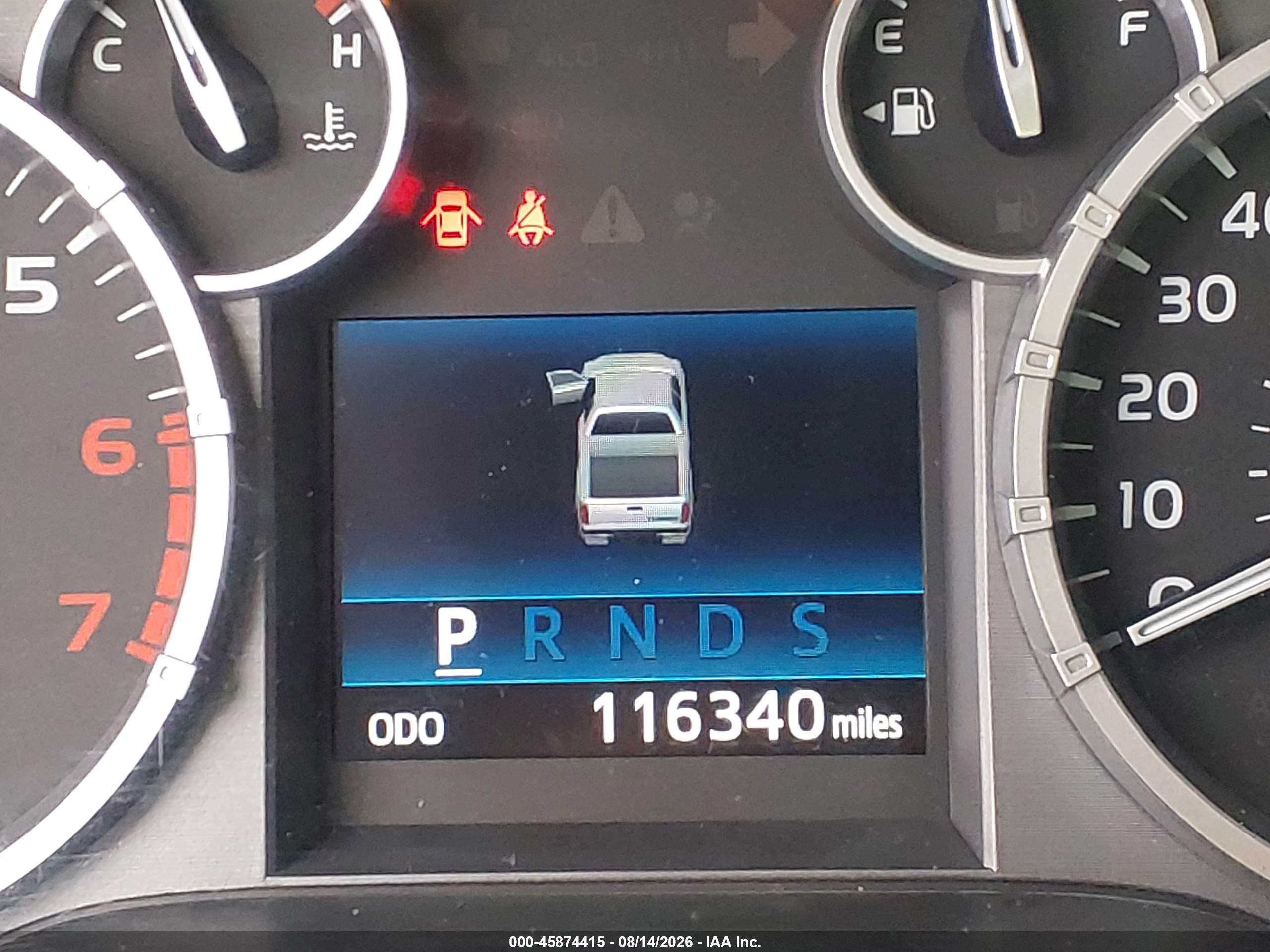 2014 Toyota Tundra Platinum 5.7l V8 Black vin: 5TFAY5F16EX411945