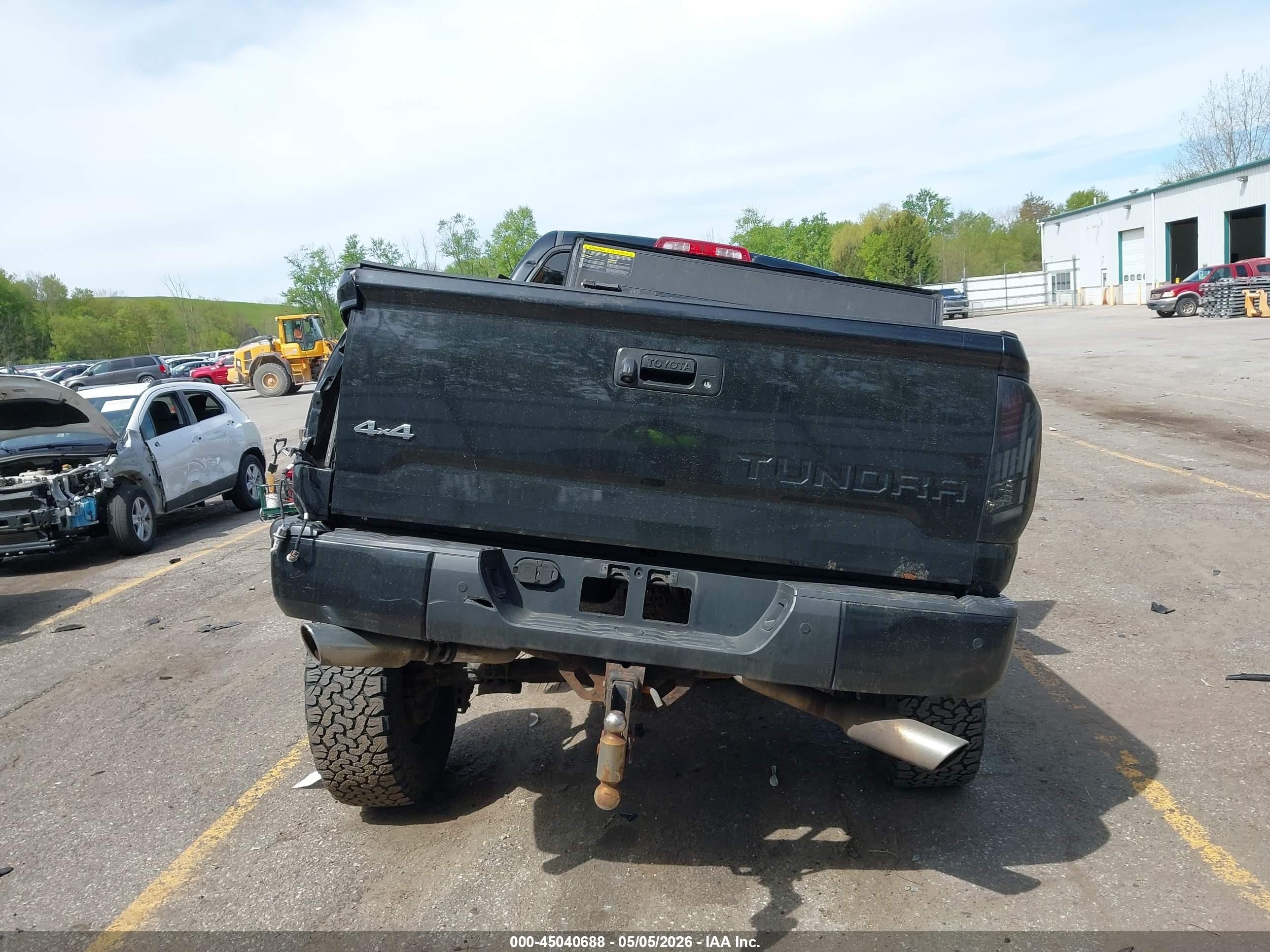 2015 Toyota Tundra Platinum 5.7l V8 Черный vin: 5TFAY5F18FX425282