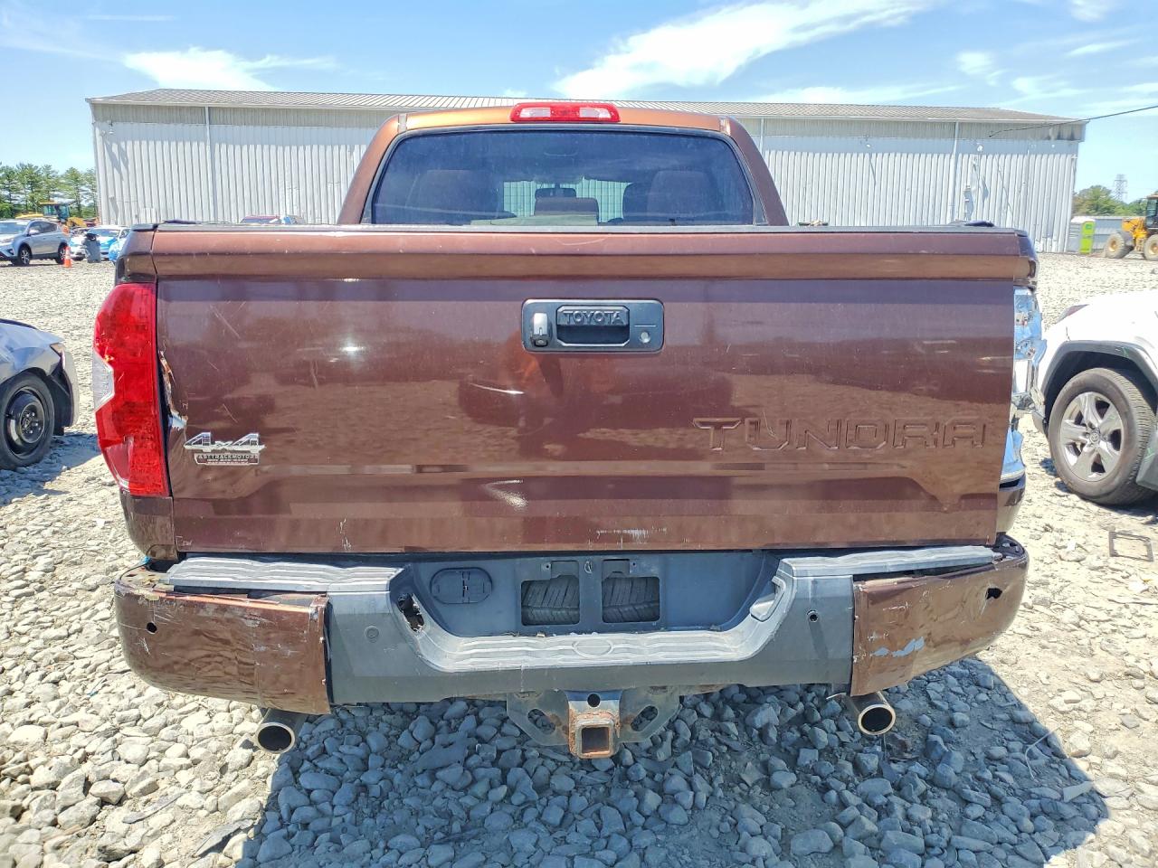 2014 Toyota Tundra Crewmax Platinum Brown vin: 5TFAY5F19EX356813