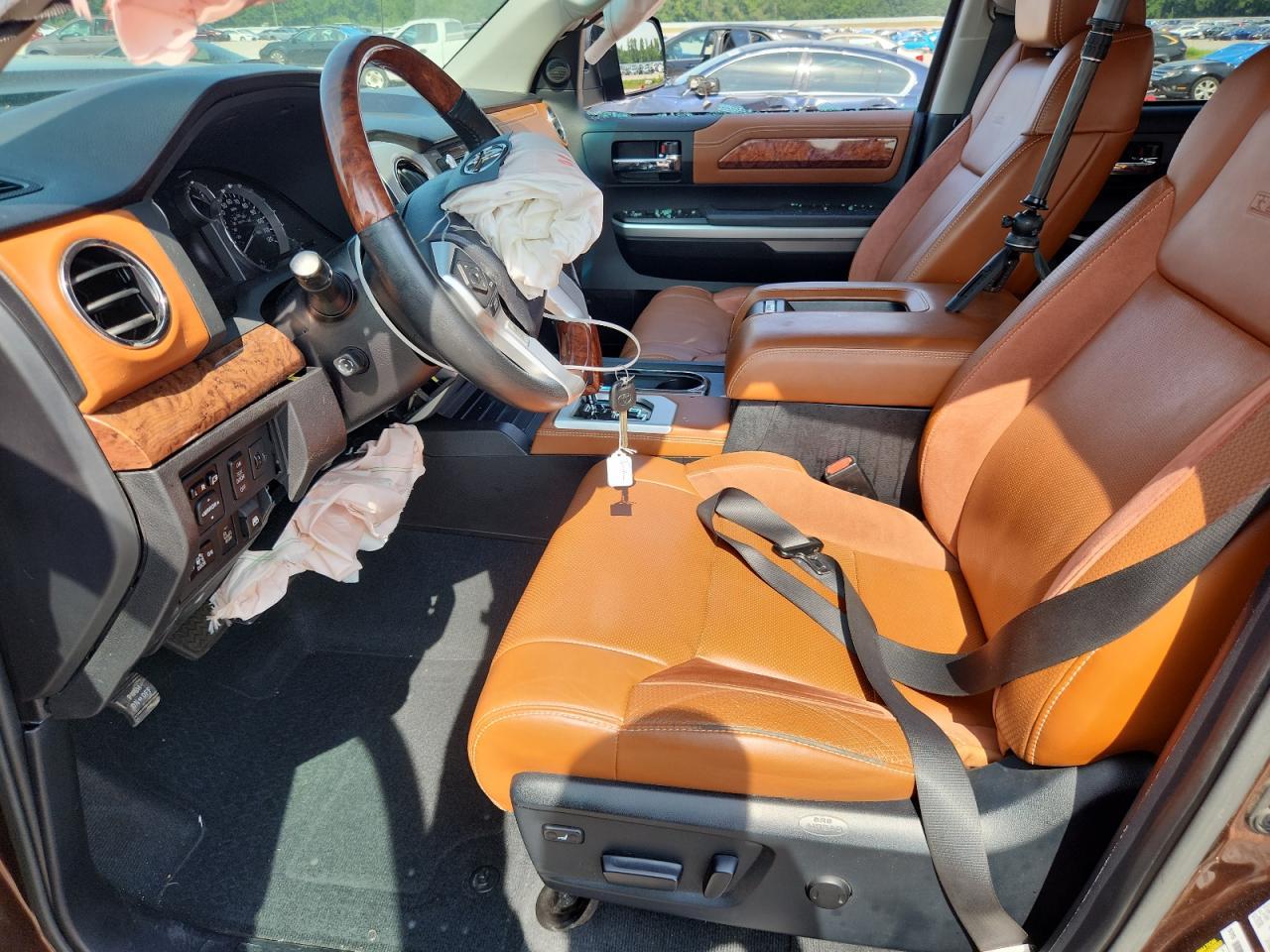 2015 Toyota Tundra 1794 Edition Brown vin: 5TFAY5F19FX416459