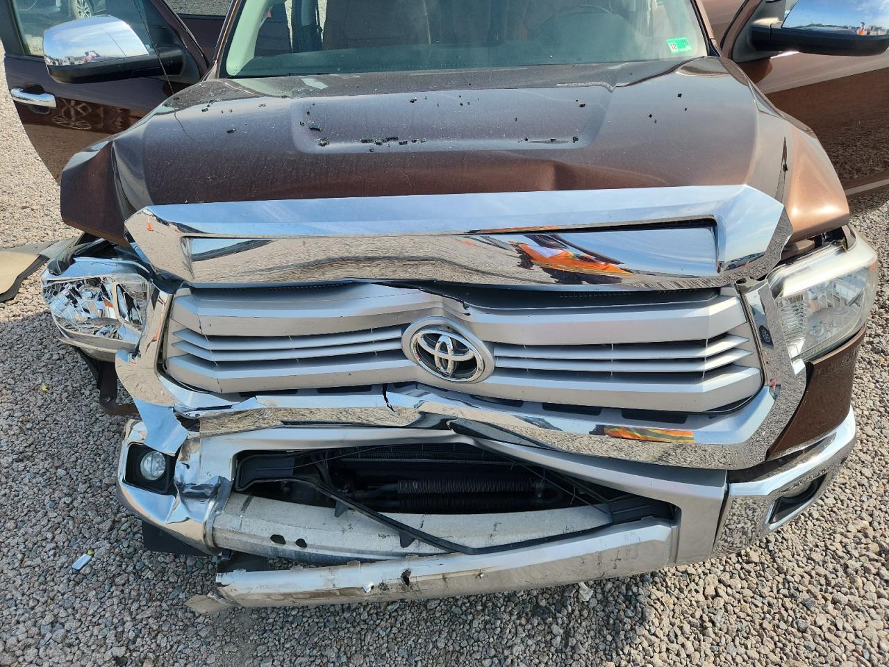 2015 Toyota Tundra 1794 Edition Brown vin: 5TFAY5F19FX416459