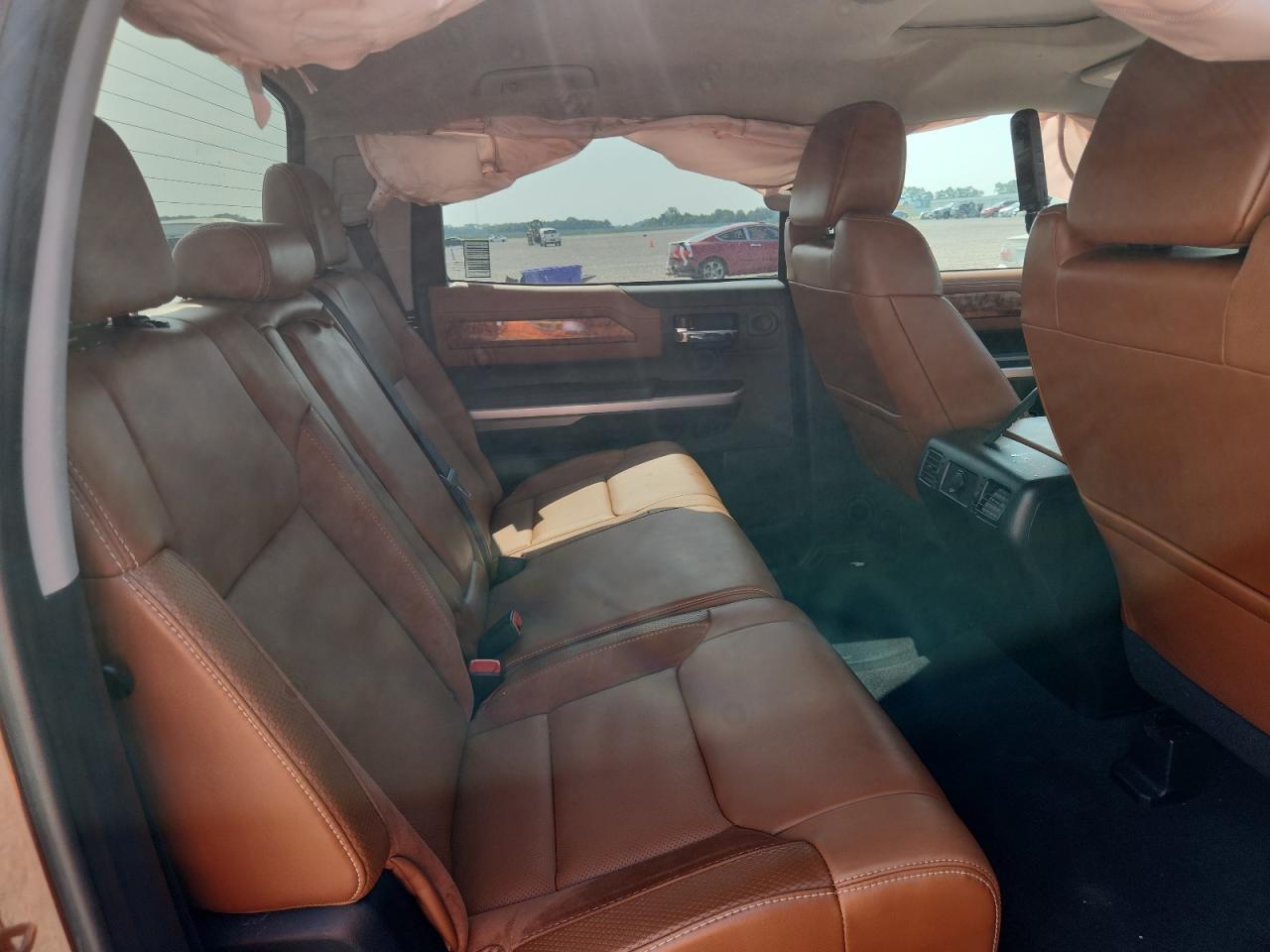 2015 Toyota Tundra 1794 Edition Brown vin: 5TFAY5F19FX416459