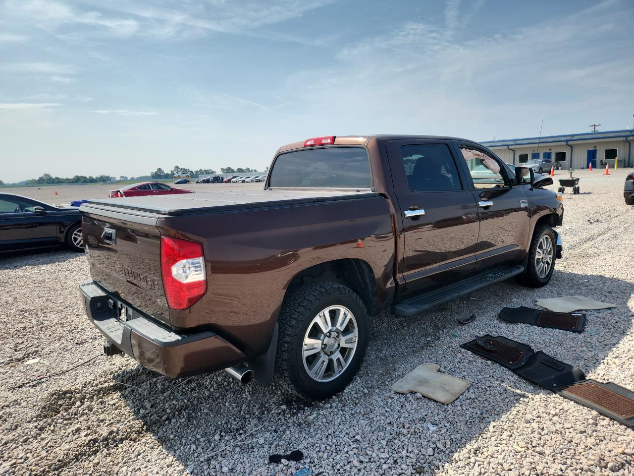 2015 Toyota Tundra 1794 Edition Brown vin: 5TFAY5F19FX416459