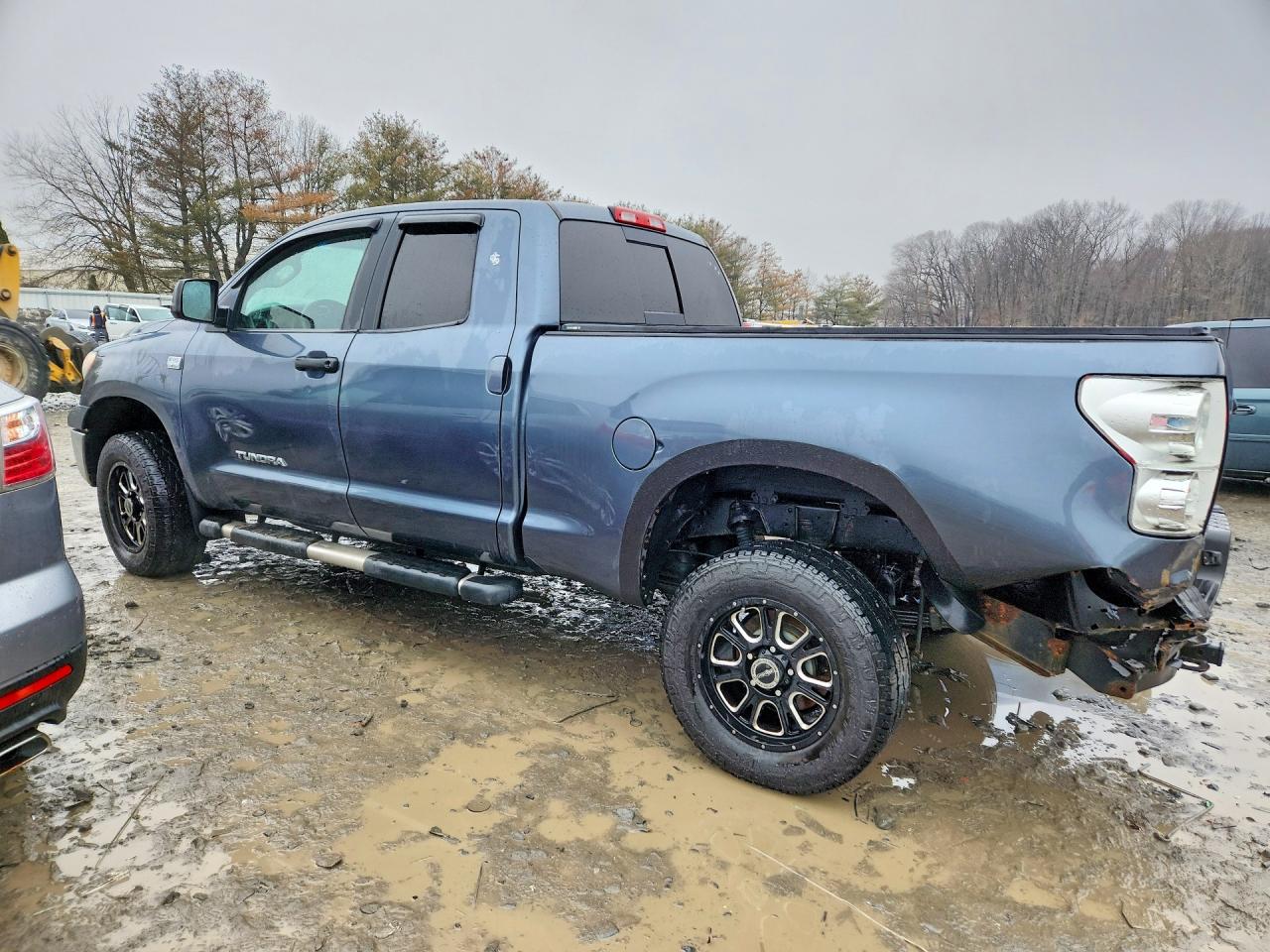 2009 Toyota Tundra Grade Blue vin: 5TFBT54119X015630