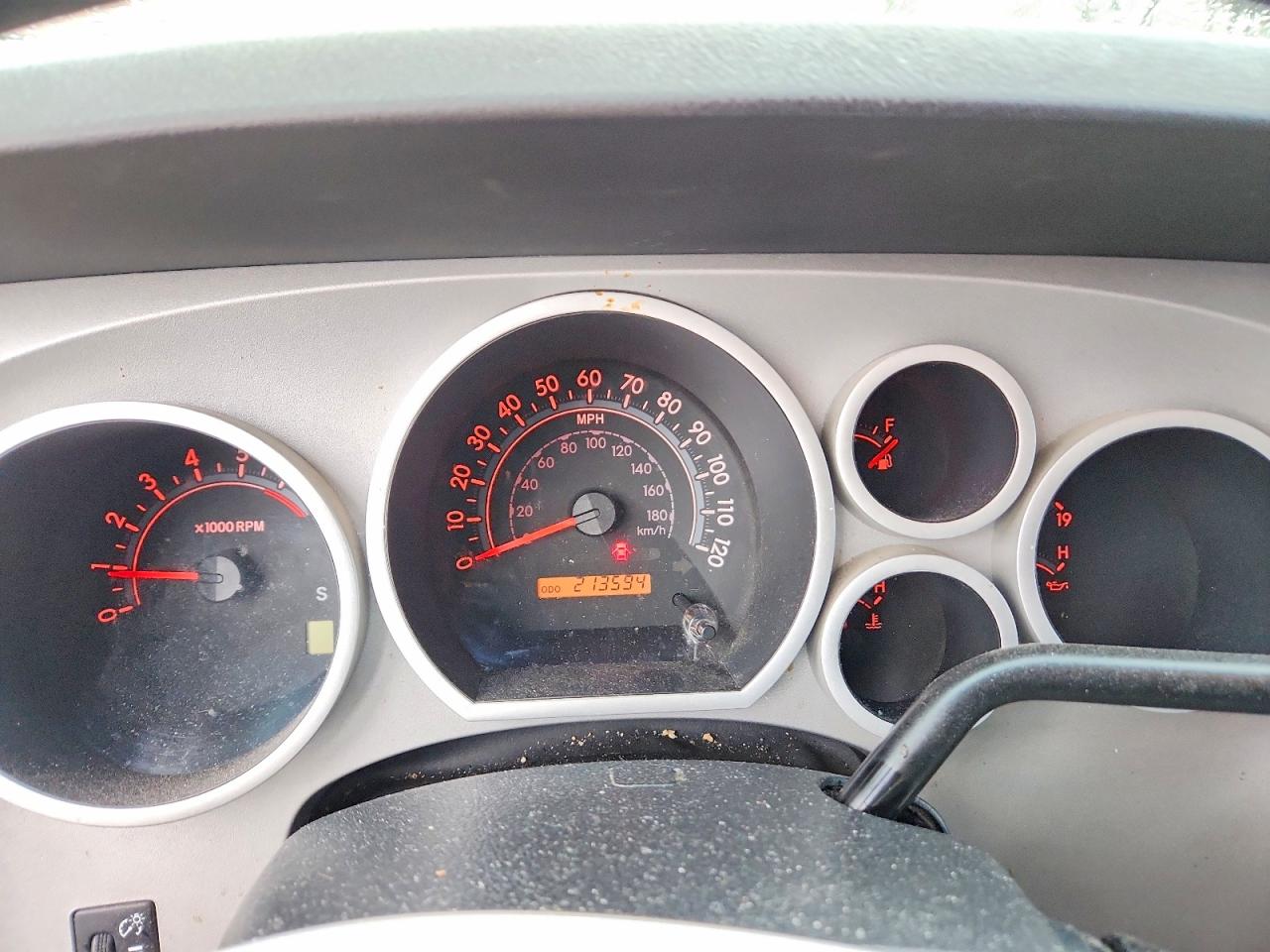 2009 Toyota Tundra Grade Blue vin: 5TFBT54119X015630