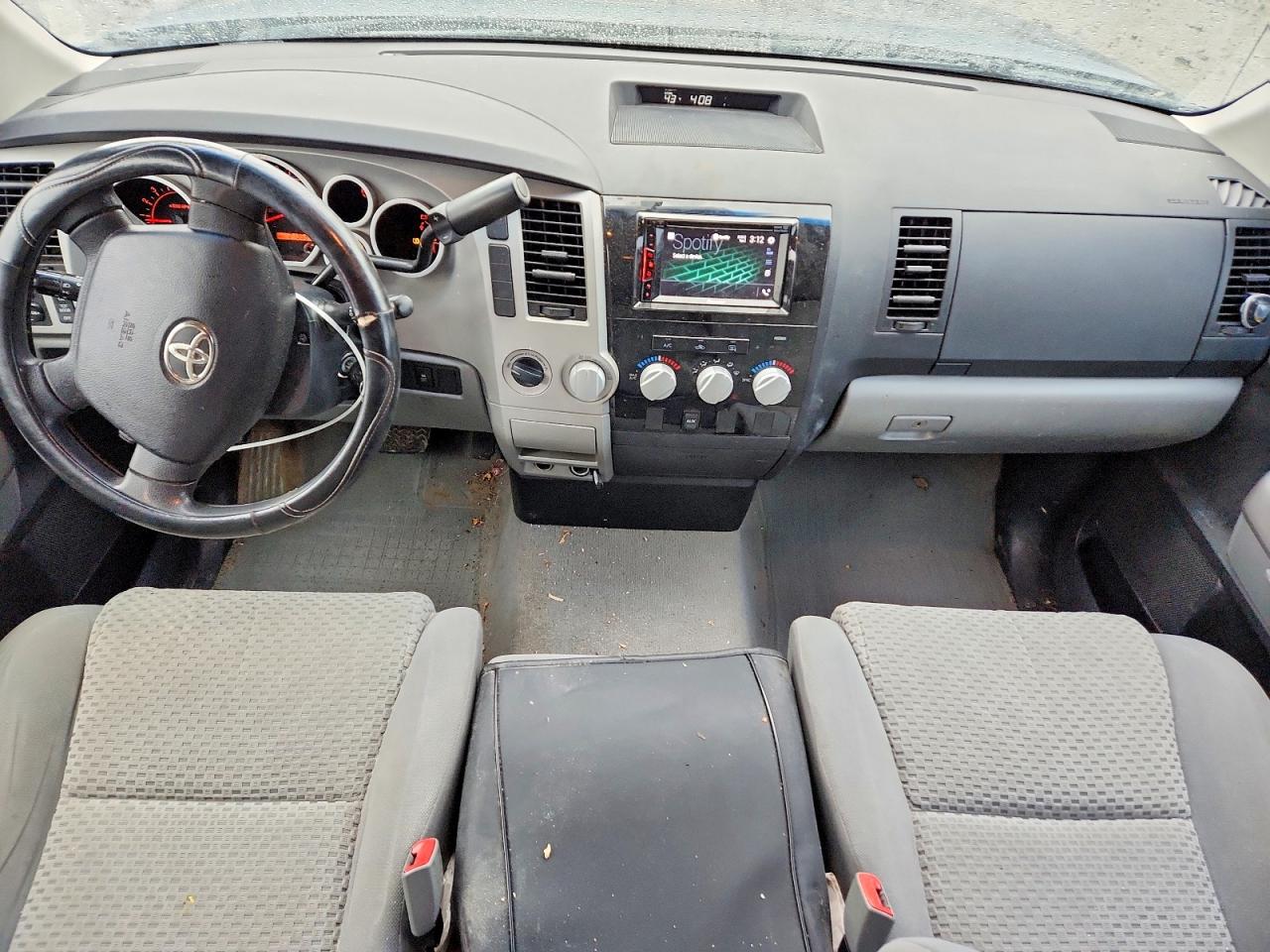 2009 Toyota Tundra Grade Blue vin: 5TFBT54119X015630
