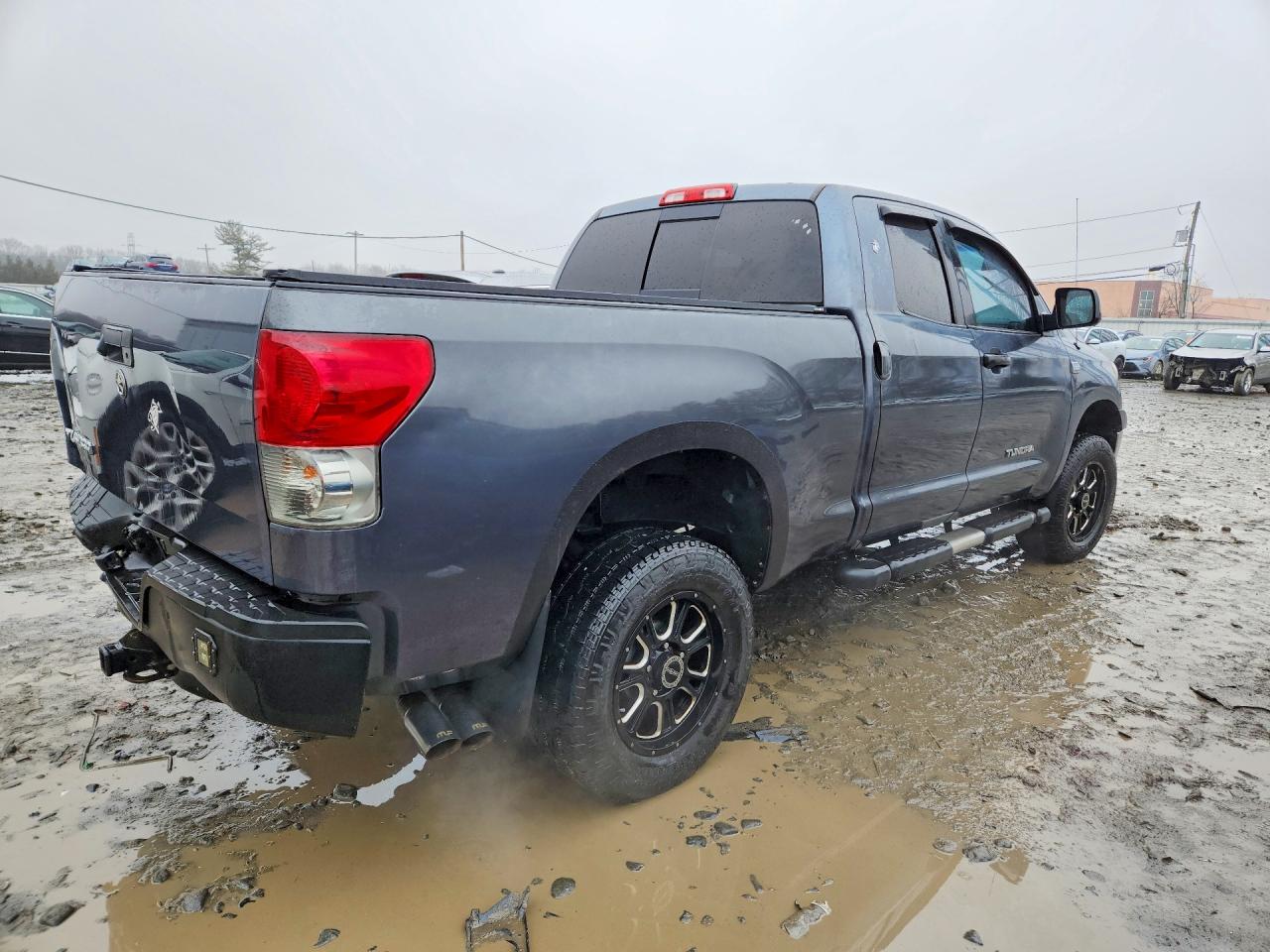 2009 Toyota Tundra Grade Blue vin: 5TFBT54119X015630