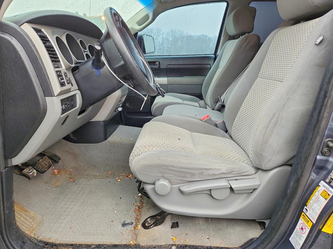 2009 Toyota Tundra Grade Blue vin: 5TFBT54119X015630