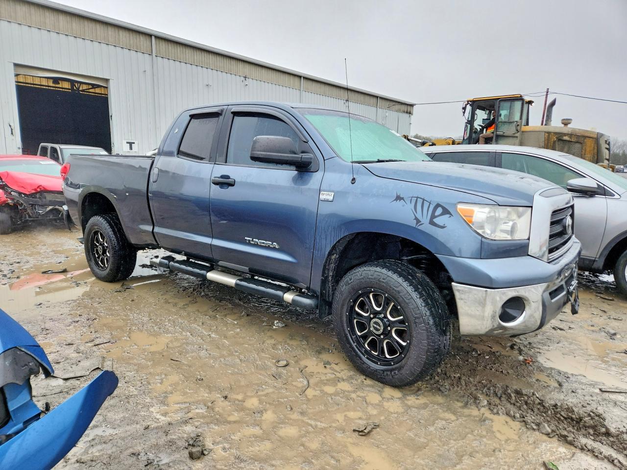2009 Toyota Tundra Grade Blue vin: 5TFBT54119X015630