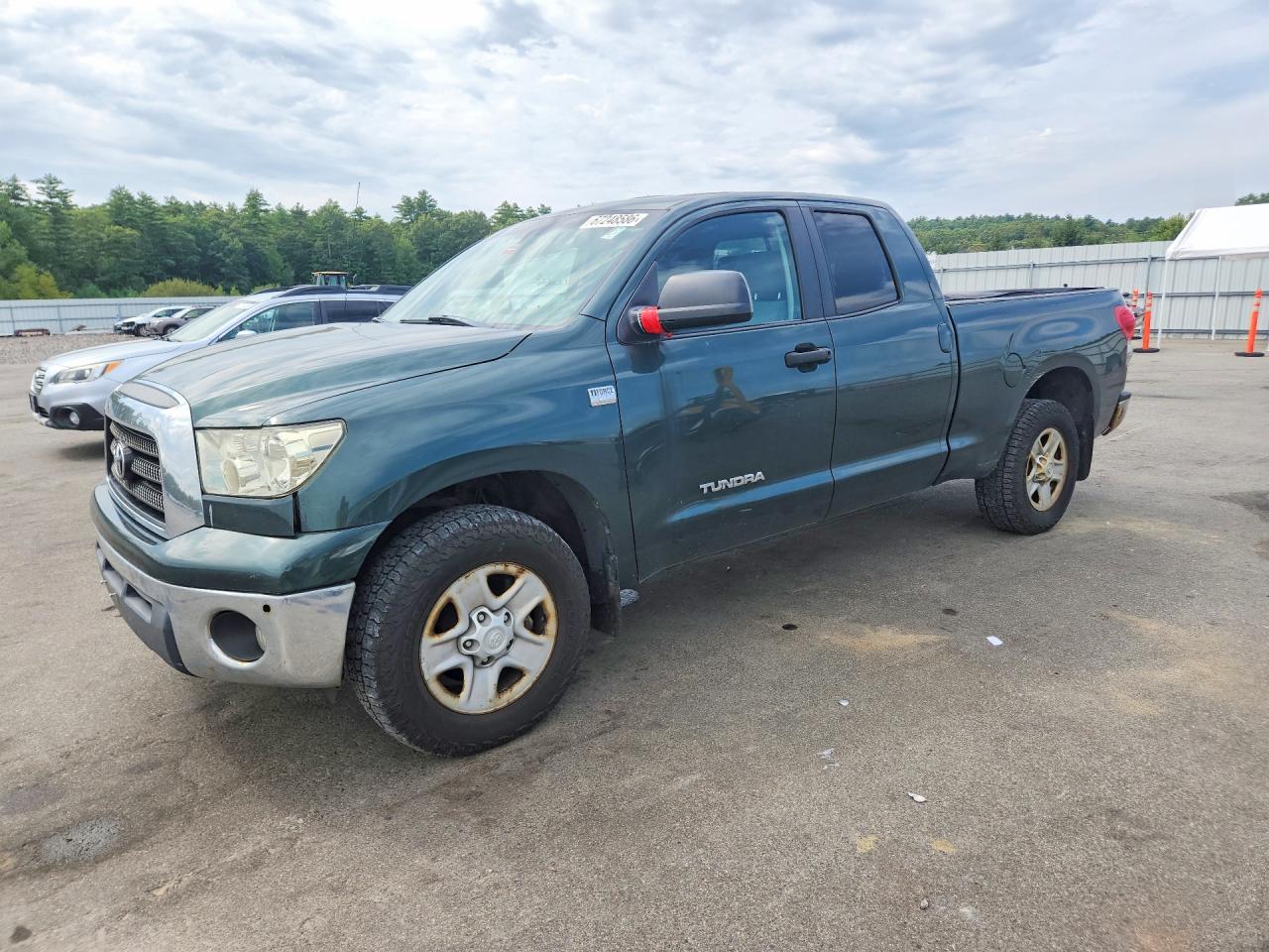 2008 Toyota Tundra Grade Green vin: 5TFBT54168X013600