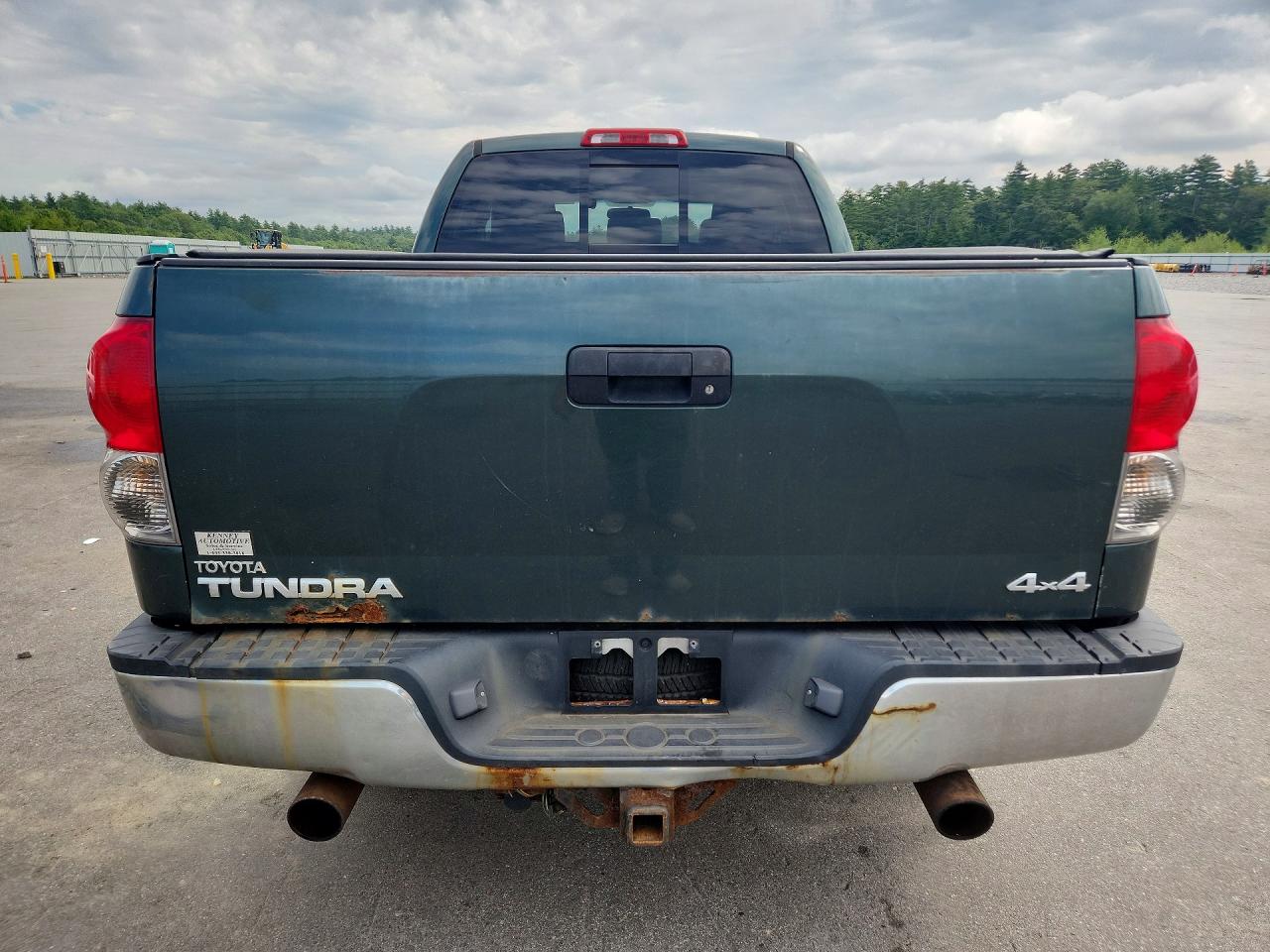 2008 Toyota Tundra Grade Green vin: 5TFBT54168X013600