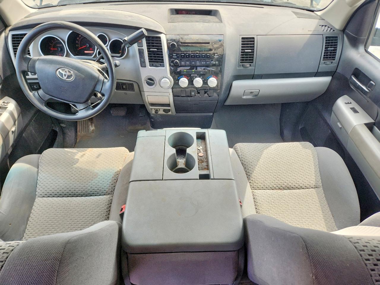 2008 Toyota Tundra Grade Green vin: 5TFBT54168X013600