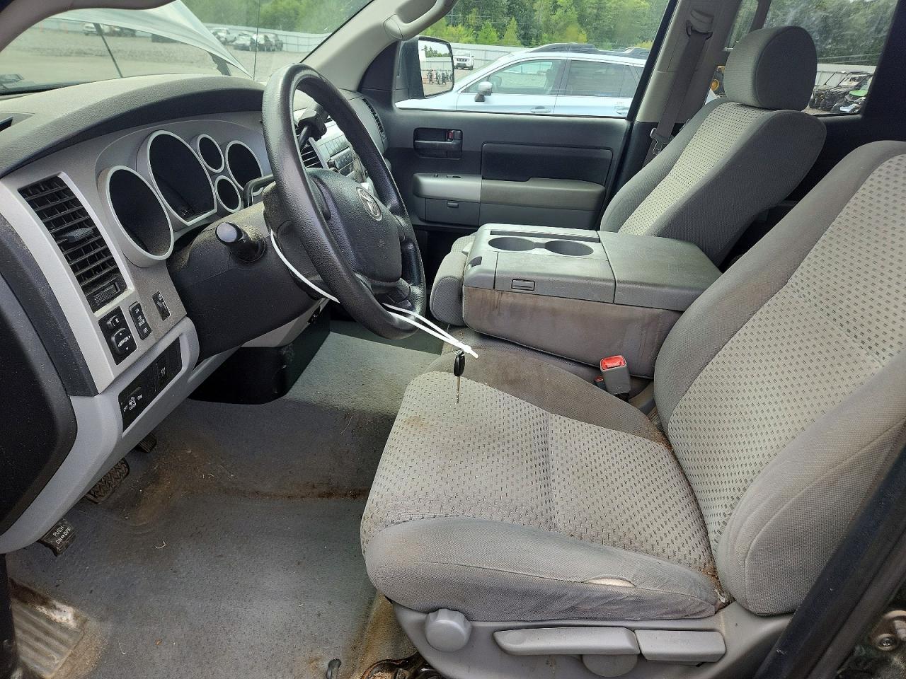 2008 Toyota Tundra Grade Green vin: 5TFBT54168X013600