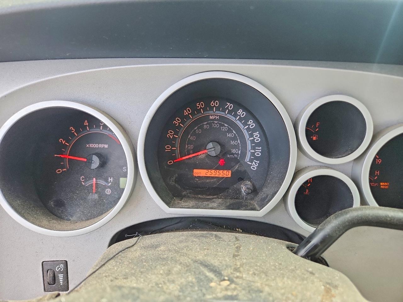 2008 Toyota Tundra Grade Green vin: 5TFBT54168X013600