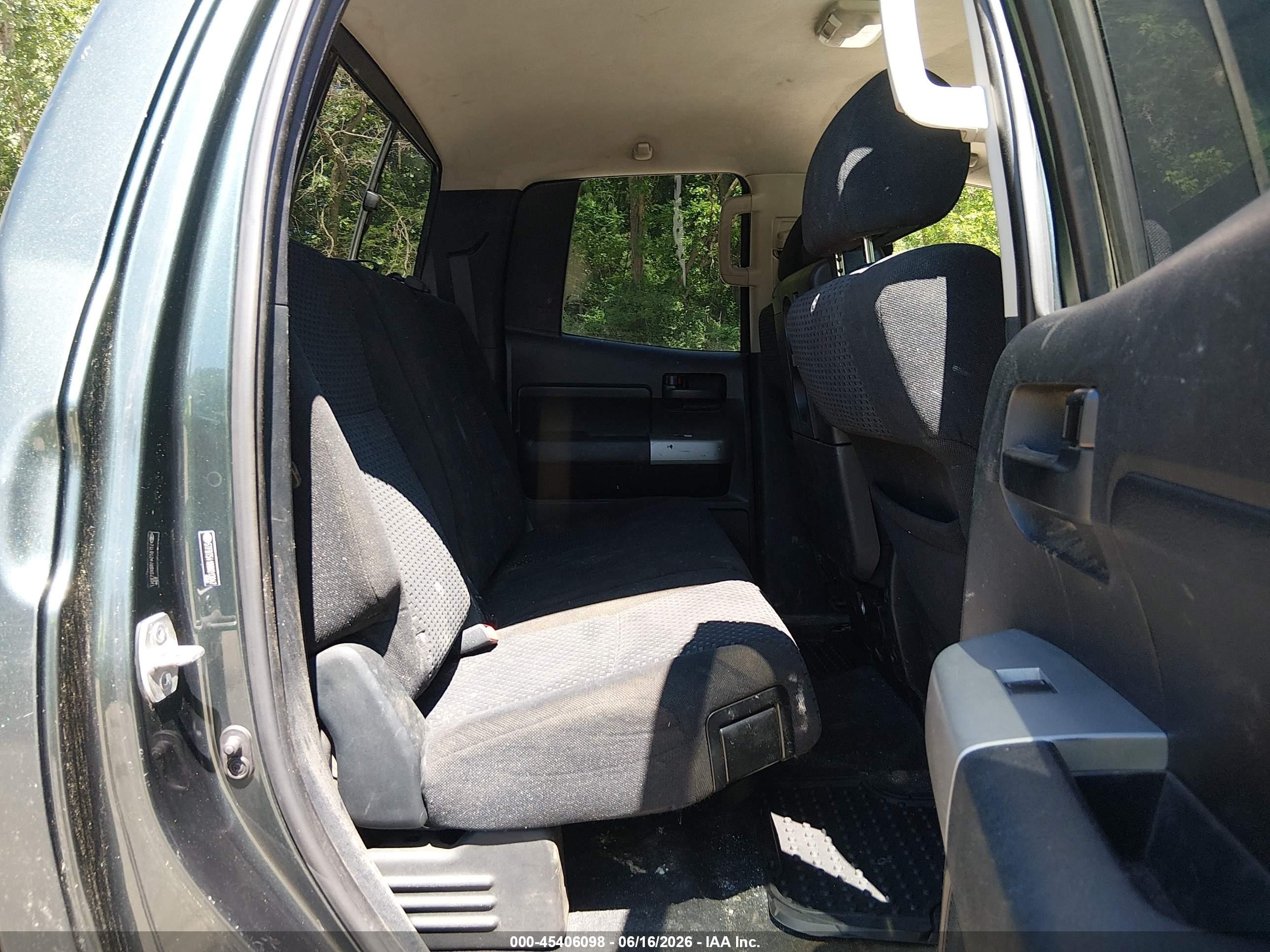 2008 Toyota Tundra Base 4.7l V8 Green vin: 5TFBT54188X013047