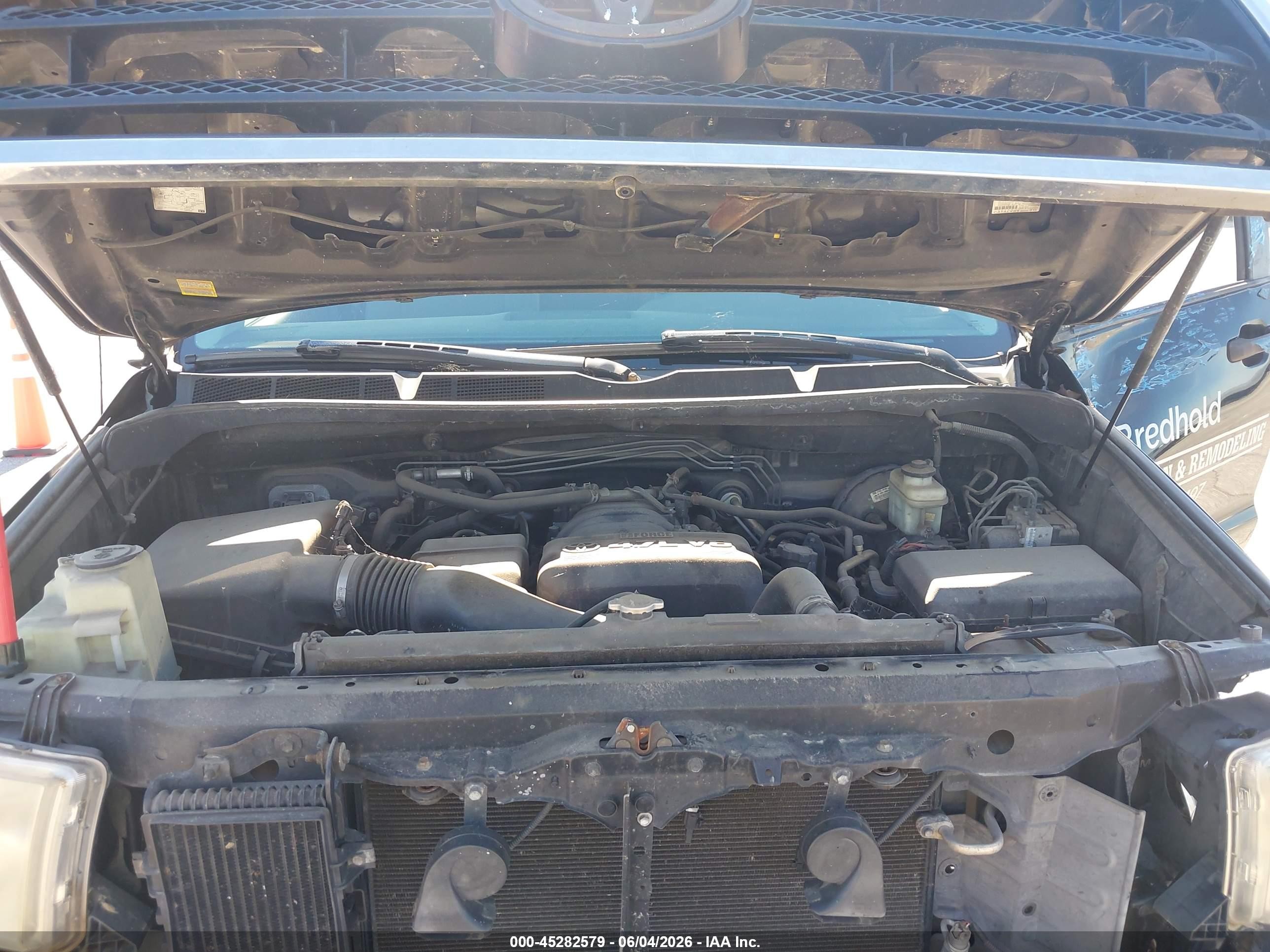 2007 Toyota Tundra Sr5 4.7l V8 Black vin: 5TFBT541X7X002484