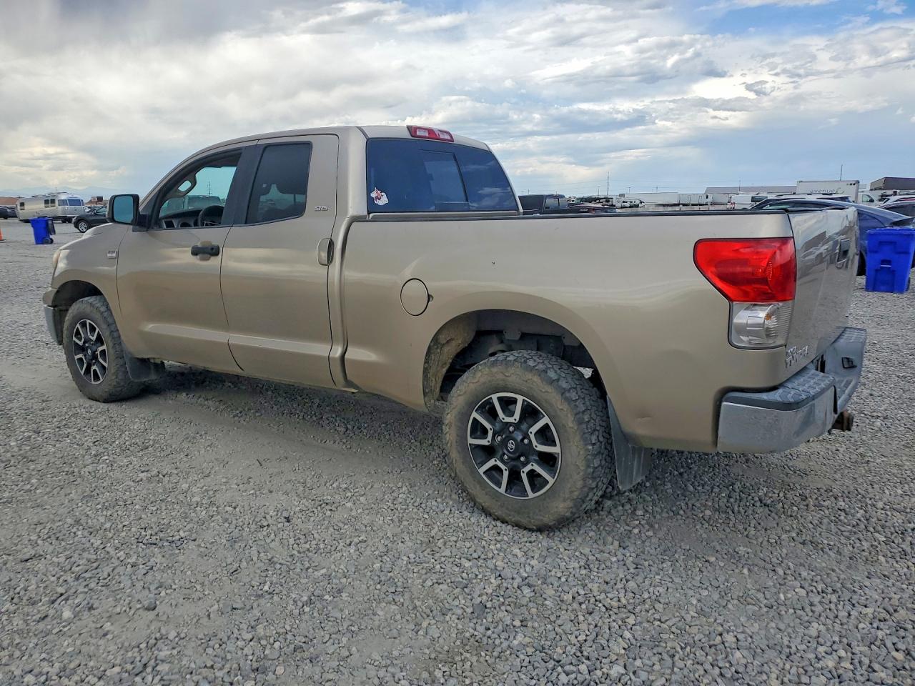 2007 Toyota Tundra Sr5 Бежевый vin: 5TFBT541X7X004073