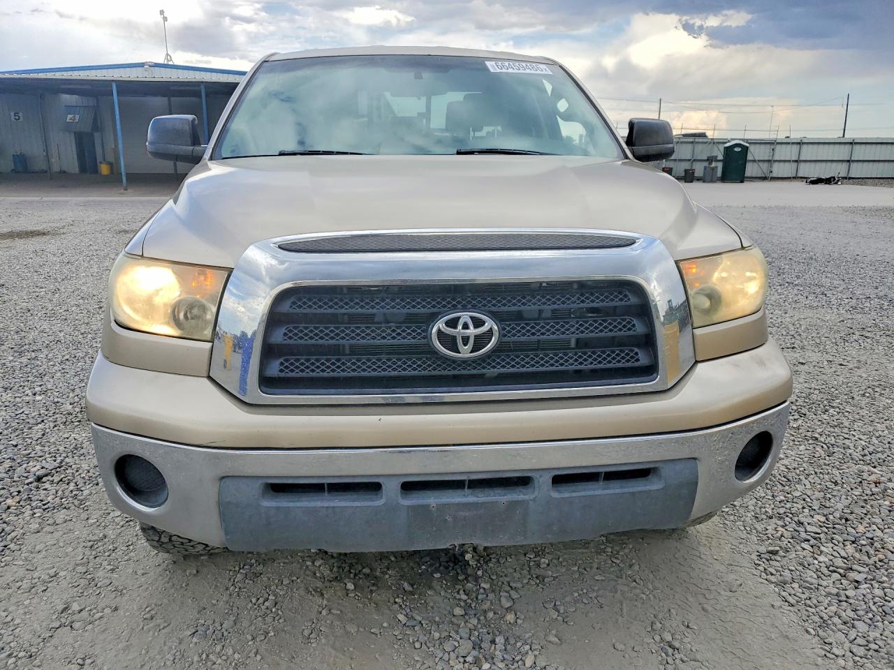 2007 Toyota Tundra Sr5 Бежевый vin: 5TFBT541X7X004073