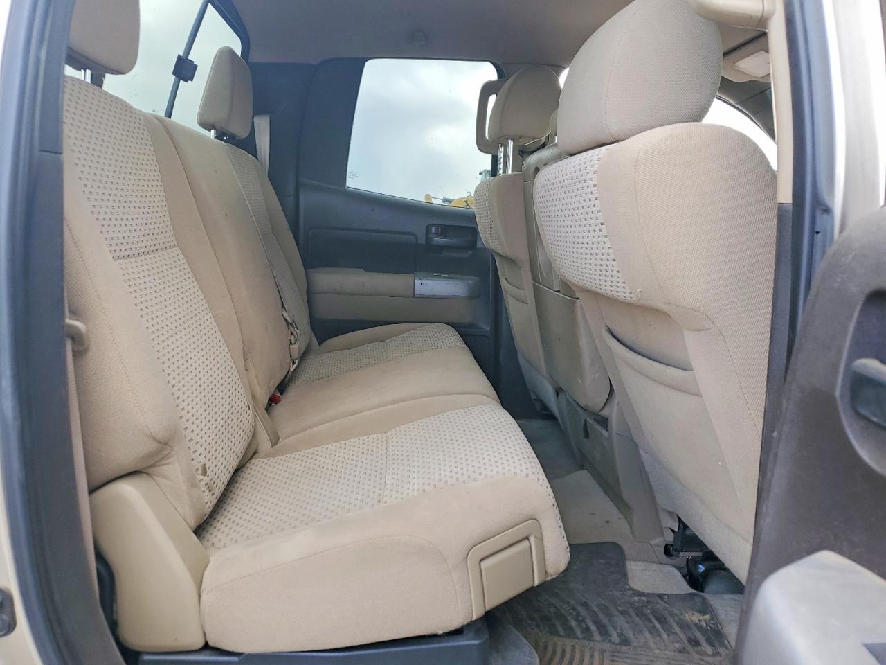 2007 Toyota Tundra Sr5 Бежевый vin: 5TFBT541X7X004073