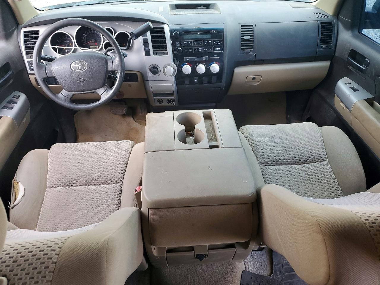 2007 Toyota Tundra Sr5 Бежевый vin: 5TFBT541X7X004073