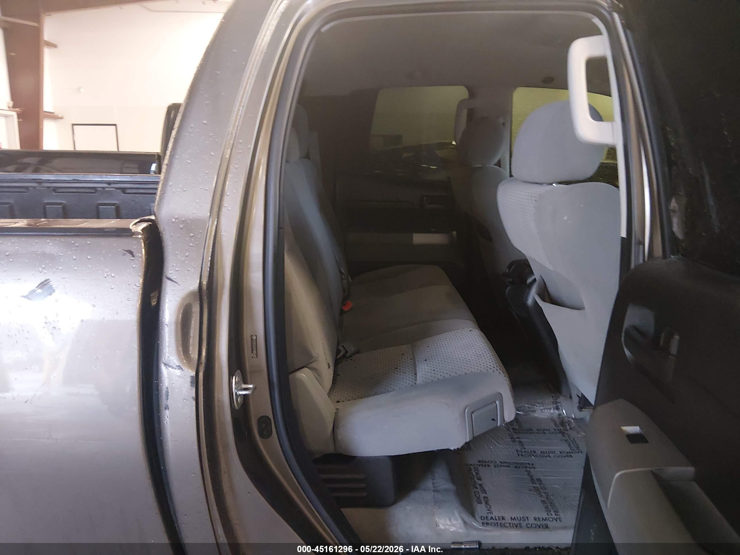 2007 Toyota Tundra Sr5 4.7l V8 Tan vin: 5TFBT541X7X005482