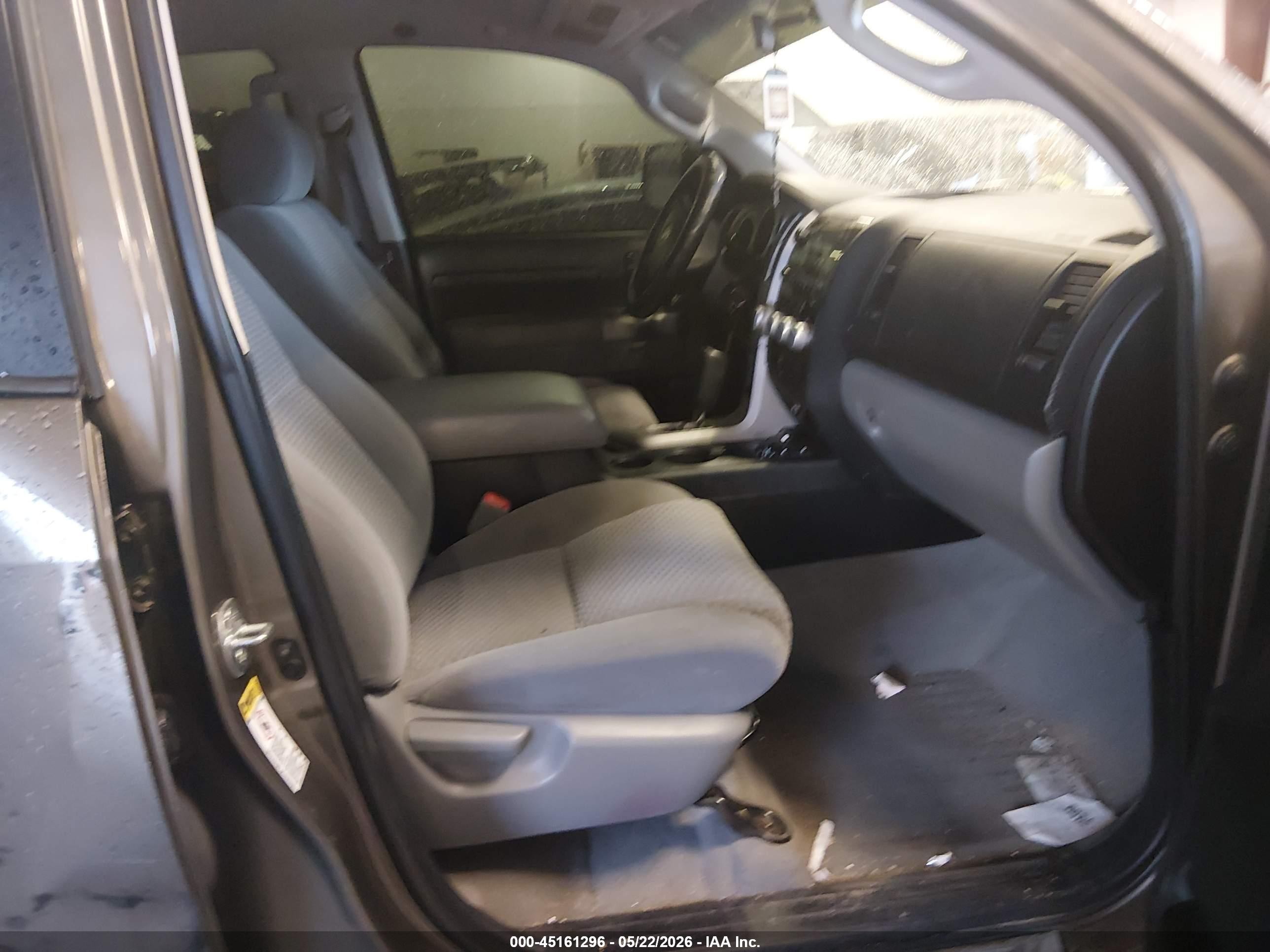 2007 Toyota Tundra Sr5 4.7l V8 Tan vin: 5TFBT541X7X005482