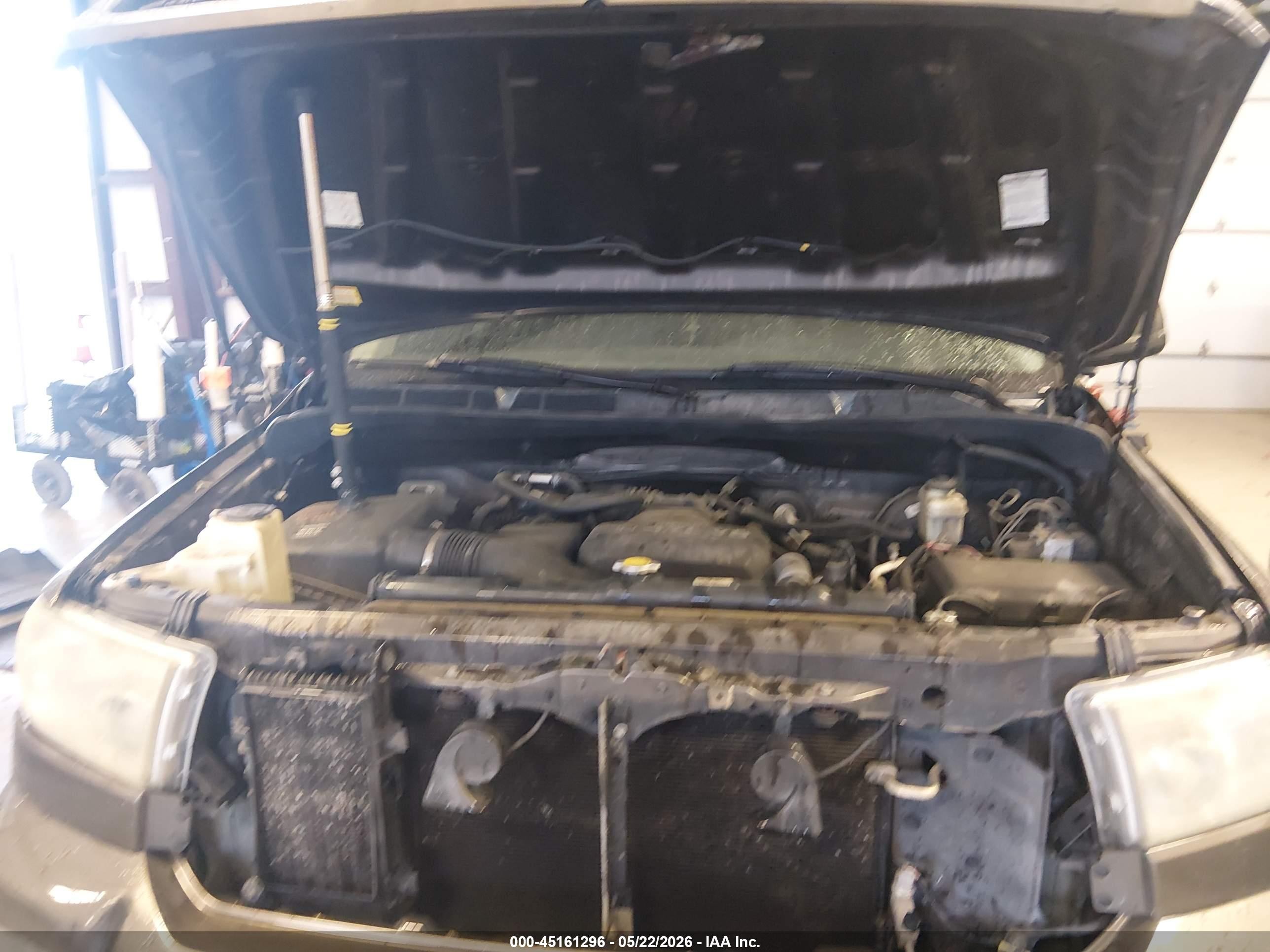 2007 Toyota Tundra Sr5 4.7l V8 Tan vin: 5TFBT541X7X005482